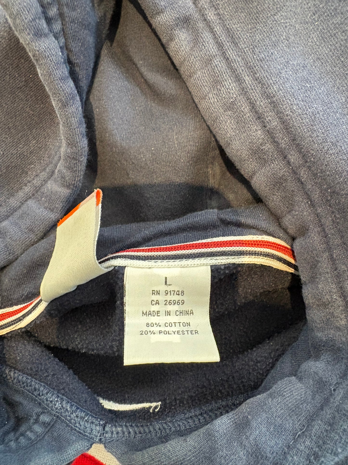 New Team USA Gray Nike Bauer Sweatshirt (Large)