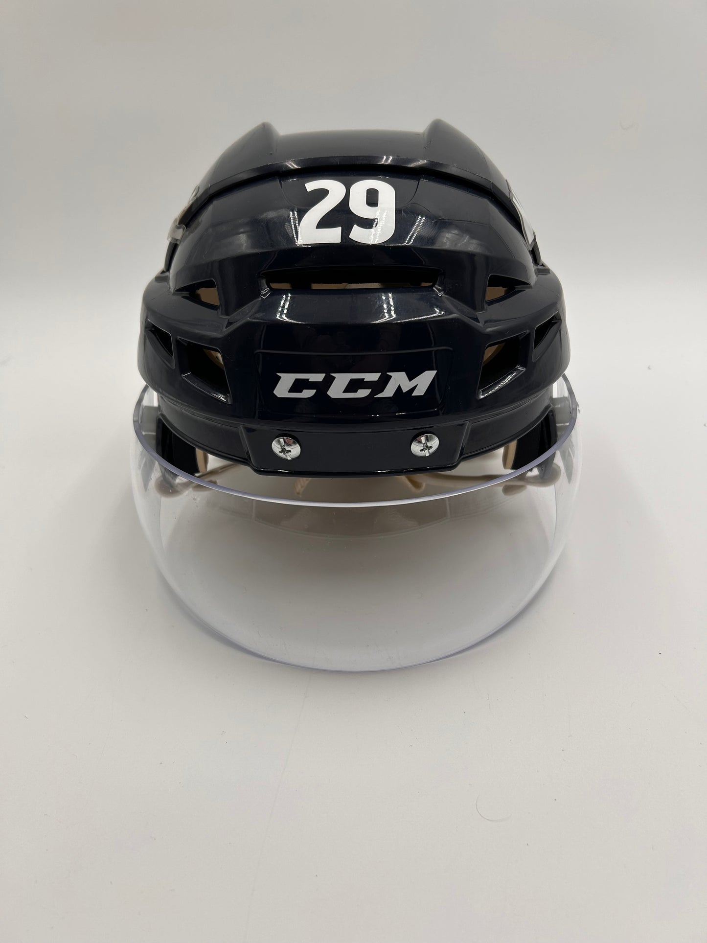 Nathan MacKinnon 2022/23 Game Worn Alternate Helmet