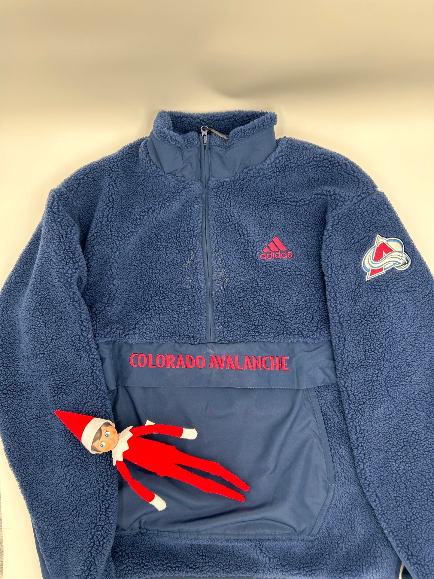 Colorado Avalanche Sherpa 1/4 Zip