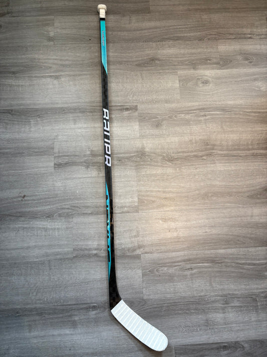 San Jose Sharks Mike Hoffman Game Used Stick