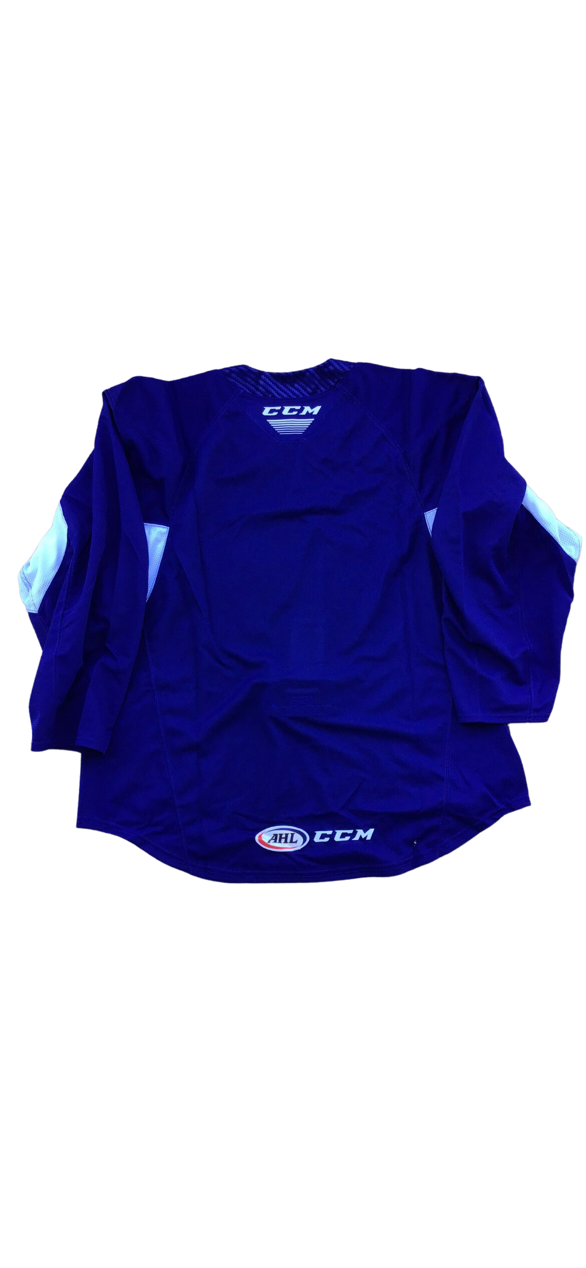 Springfield Thunderbirds Blue Made in Canada CCM Practice Jersey (Multiple Sizes)