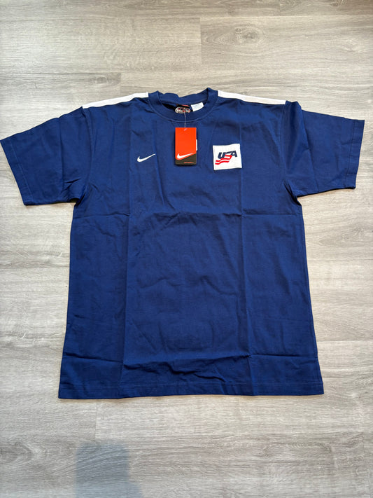 New Team USA Blue Nike T-Shirt (Large)