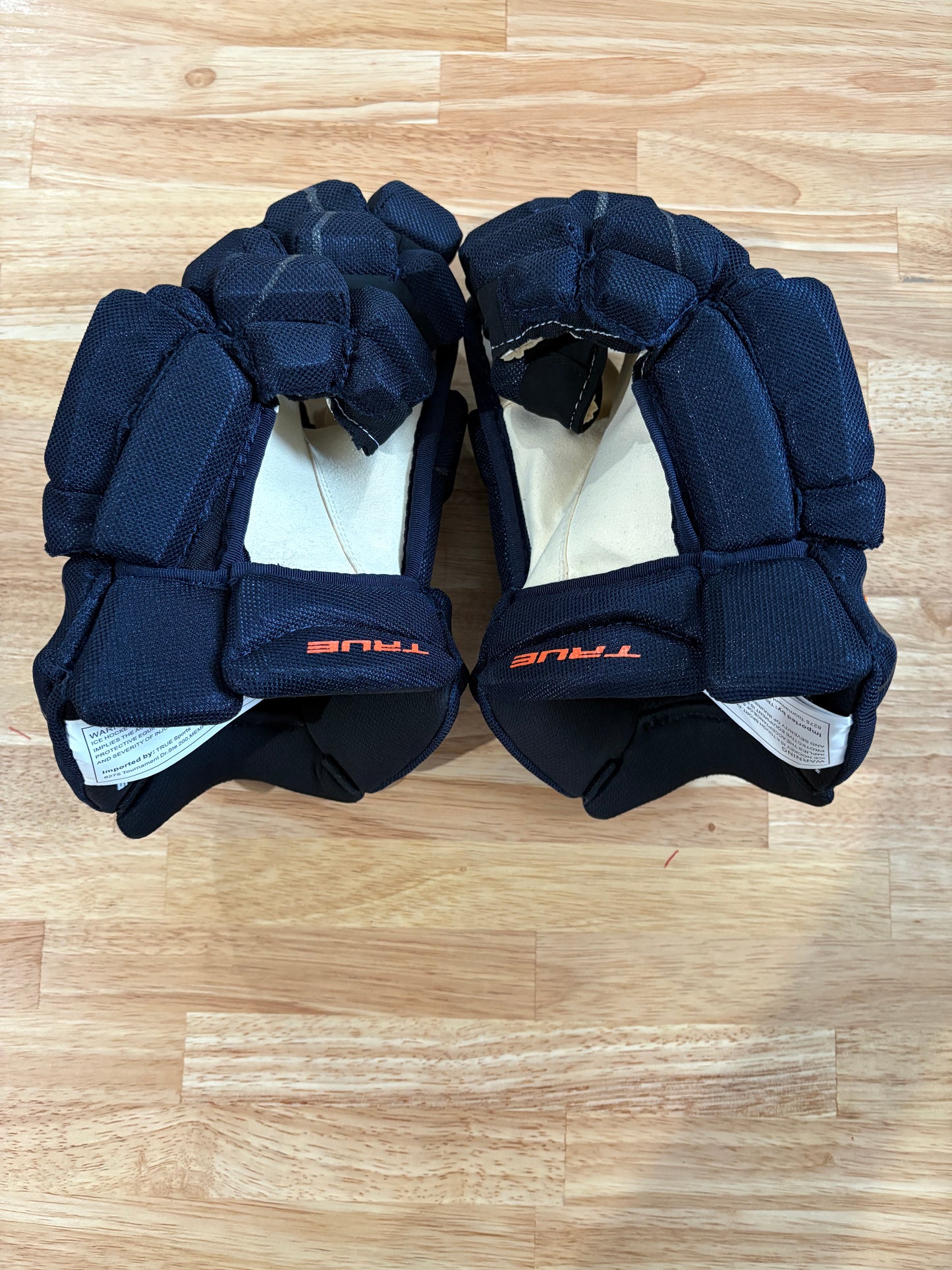 New Edmonton Oilers Navy True 13" Pro Stock Catalyst 9X Pro Gloves