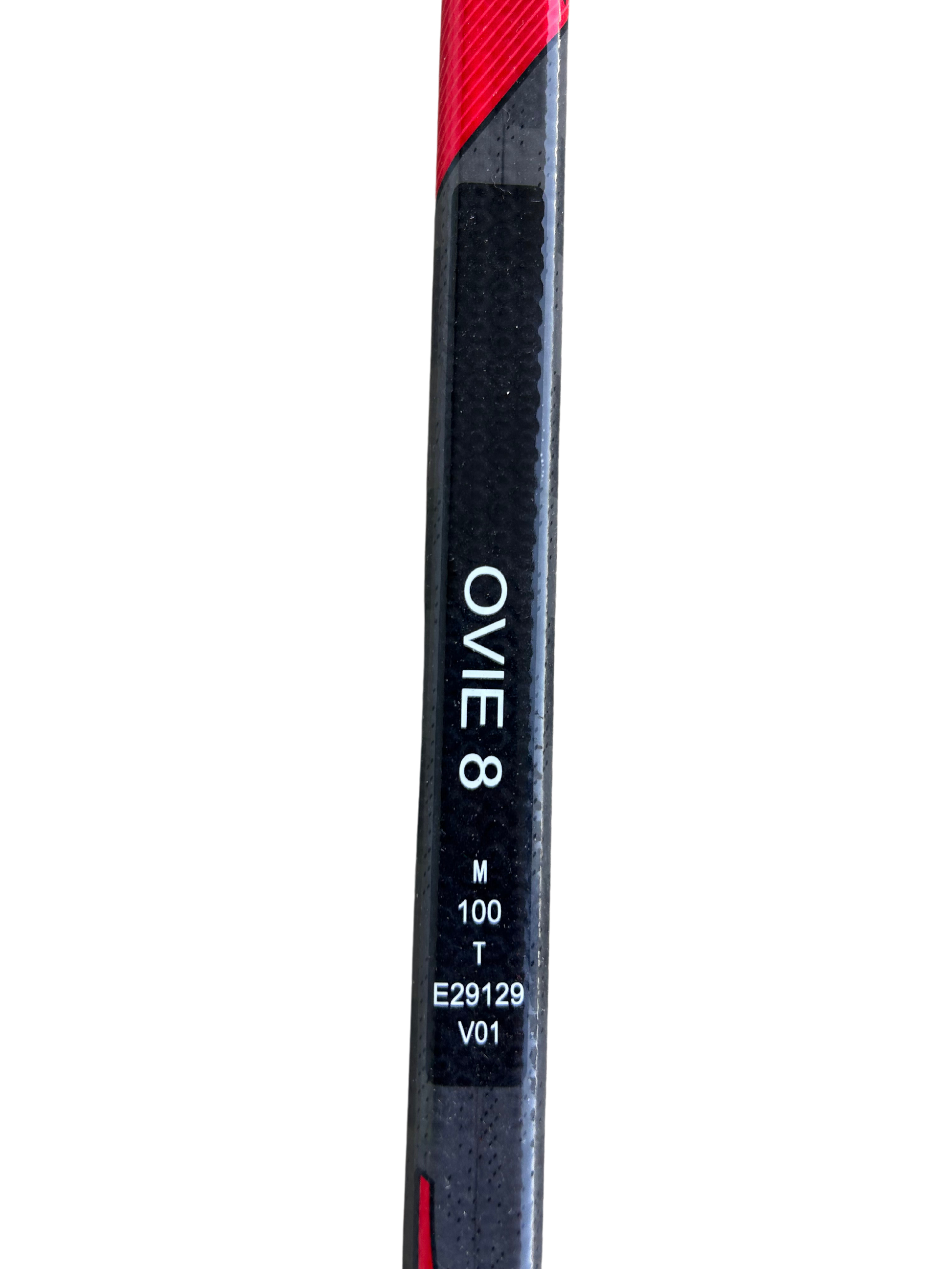 Alex Ovechkin CCM Jetspeed FT4 Pro 100 Flex Custom Ovechkin Curve