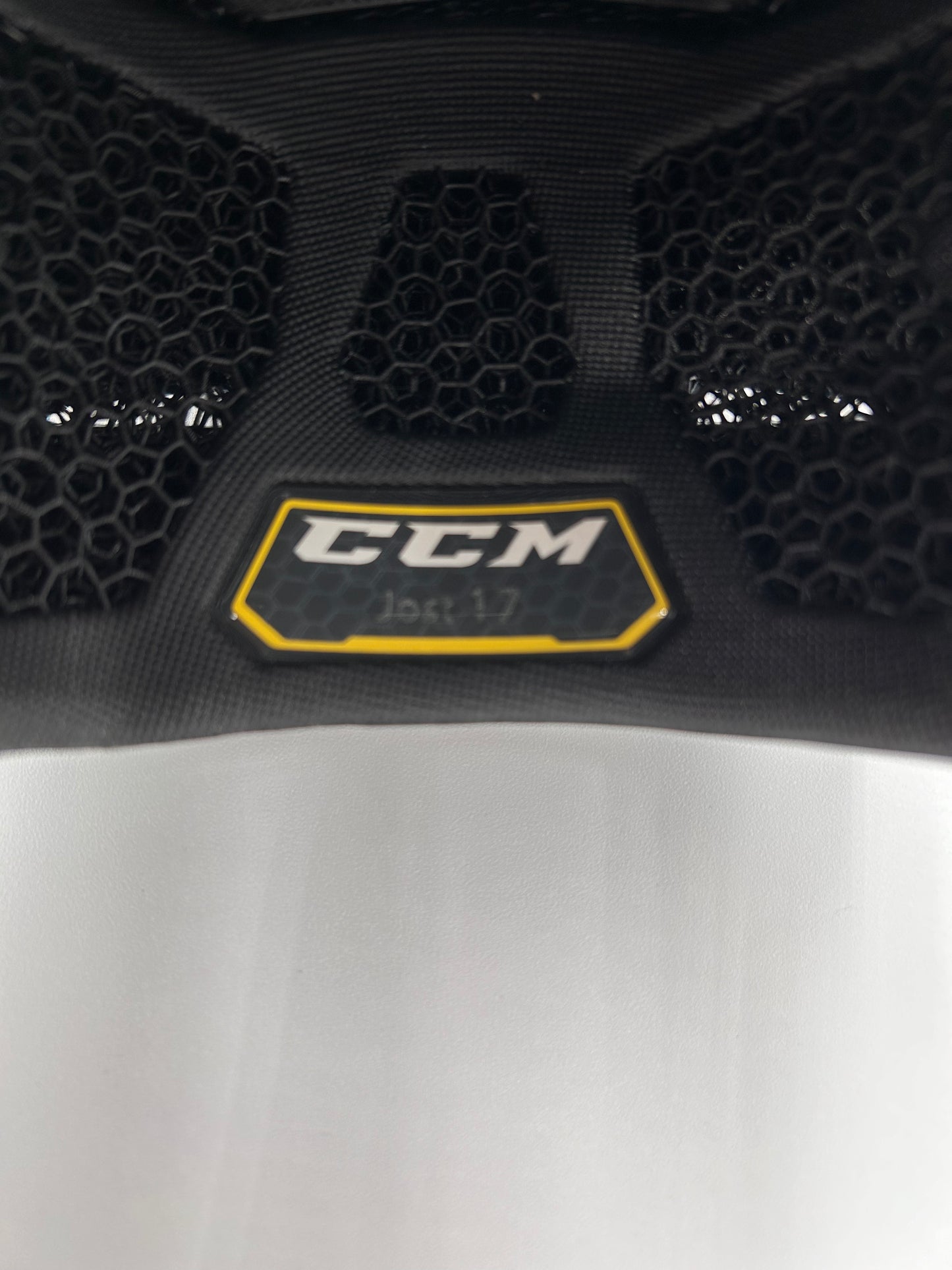 New Colorado Avalanche Prostock CCM Tacks X Total Custom “Navy” Helmet