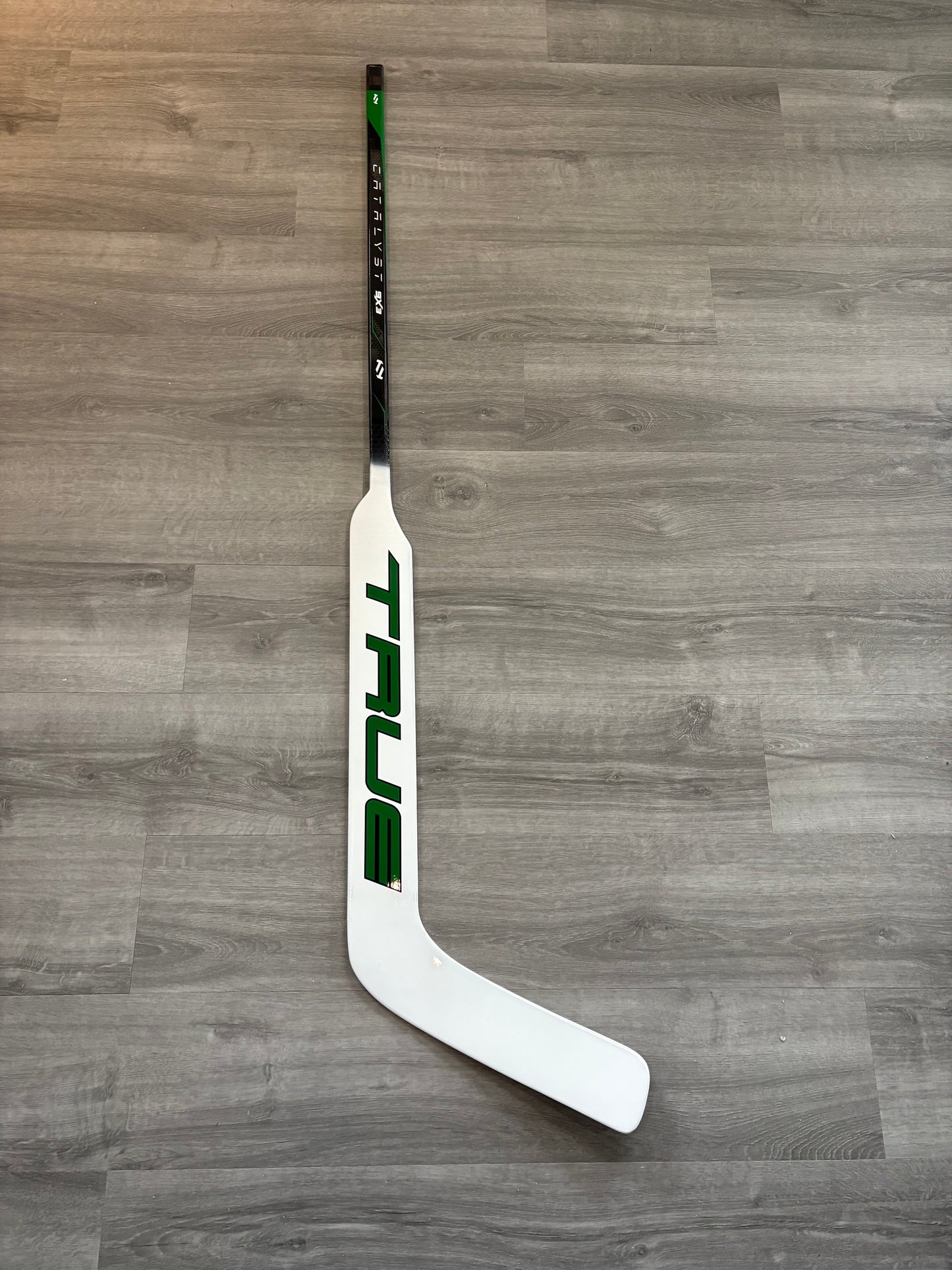 New Senior True Regular 25" Paddle Pro Stock Fleury Catalyst 9X3 Goalie Stick