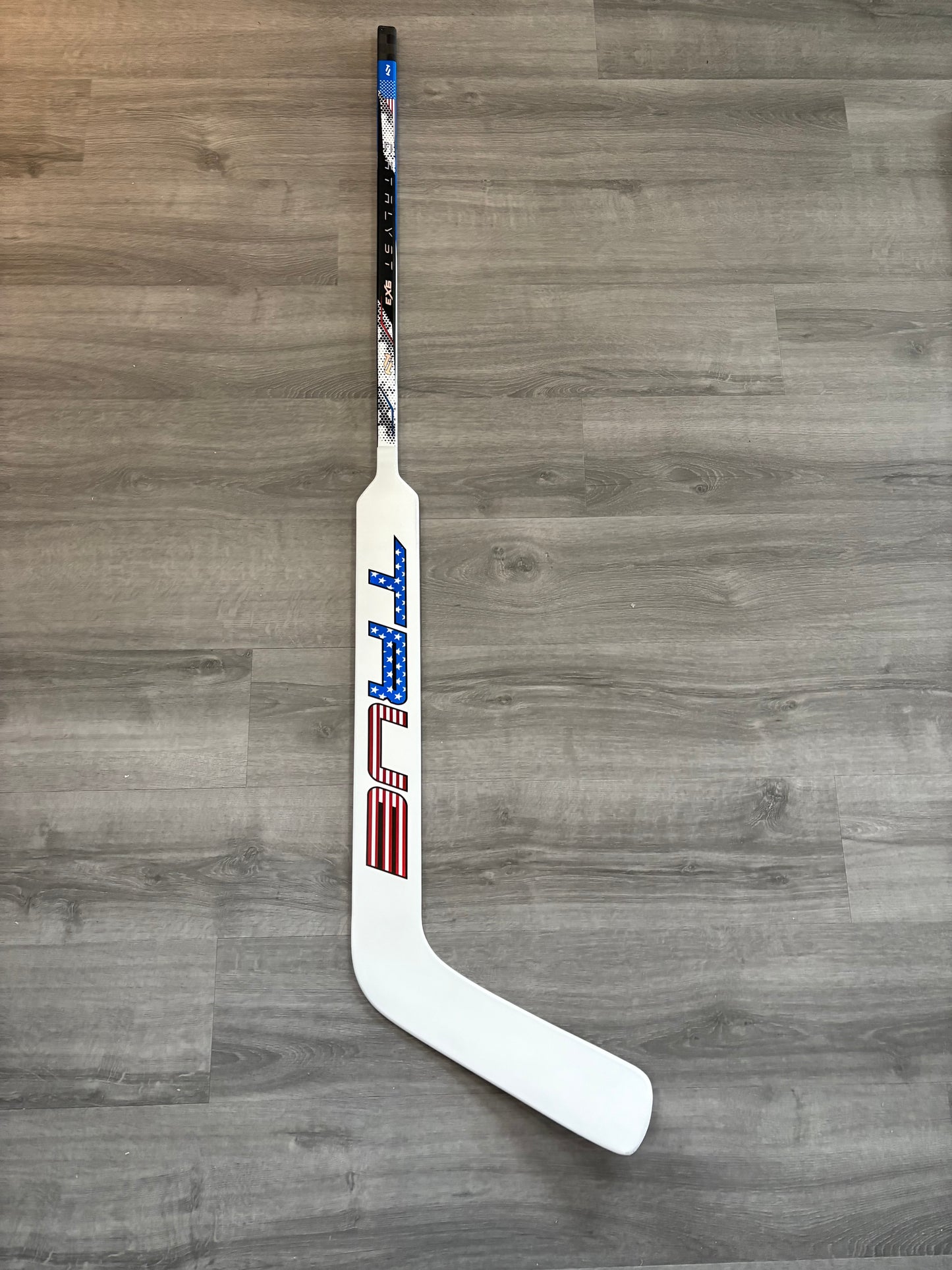 New TEAM USA Senior True Regular 25" Paddle Pro Stock Parsons Catalyst 9X3 Goalie Stick