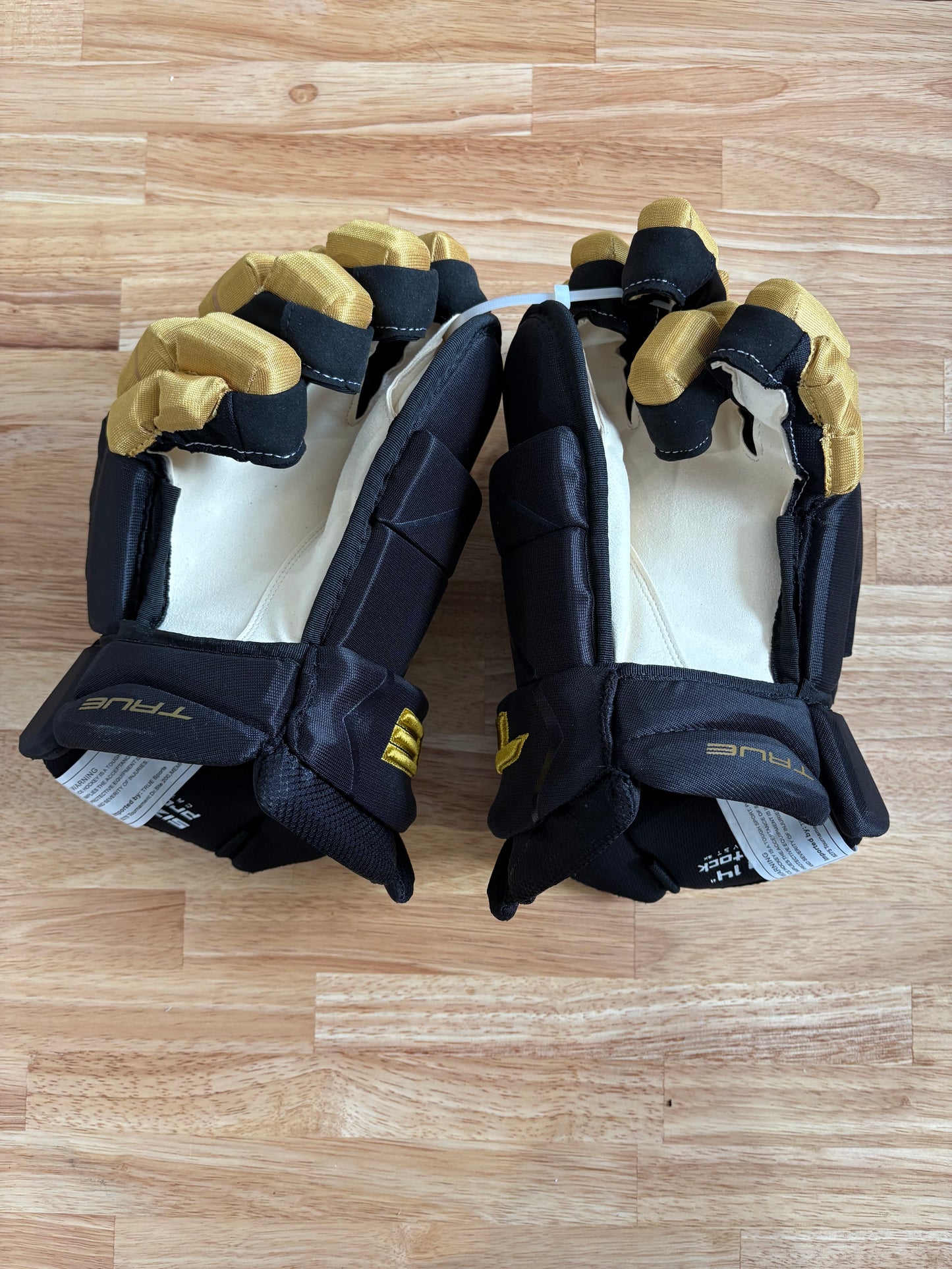 New Vegas Golden Knights True 14" Pro Stock Catalyst 9X Pro Gloves