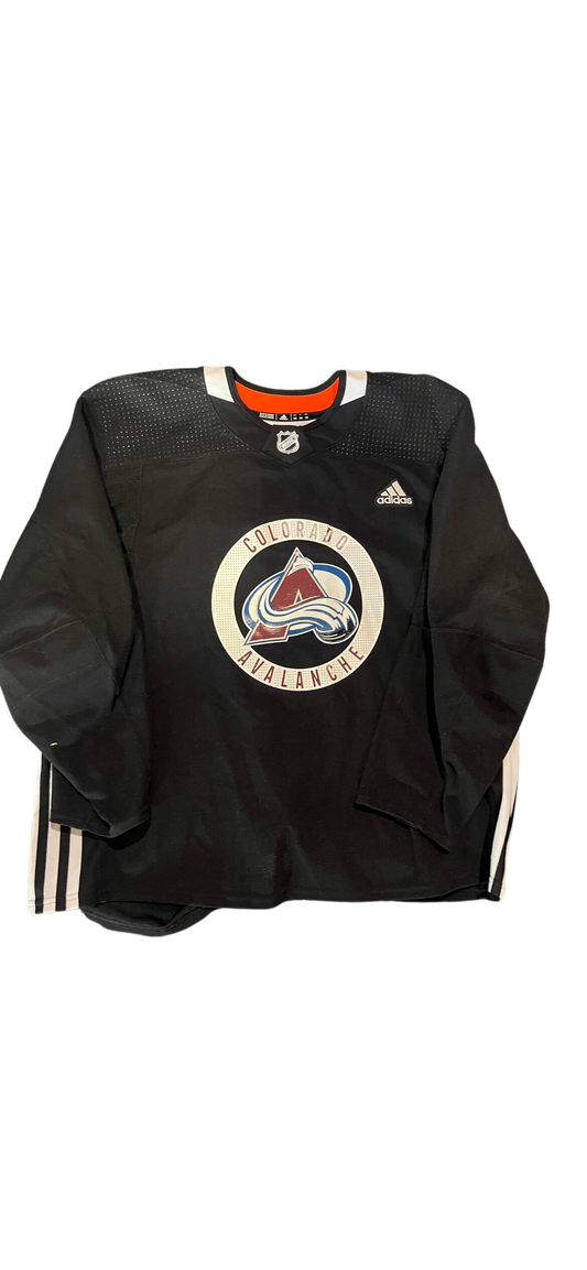 Used Colorado Avalanche Black Camp Practice Jersey (Multiple Sizes)