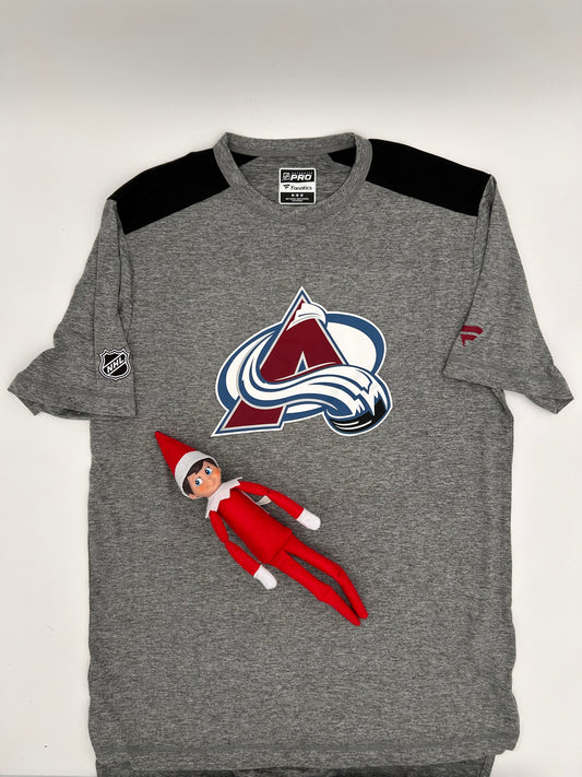 Colorado Avalanche Gray Fanatics T-Shirt
