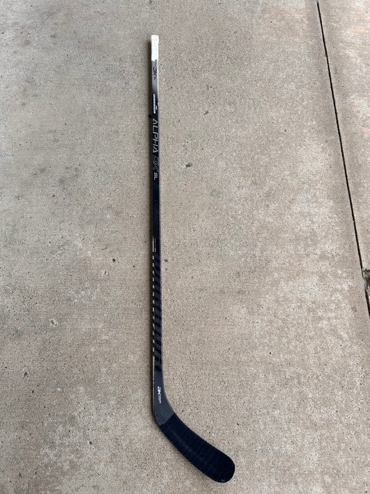 Warren Foegele Carolina Hurricanes Game Used Stick