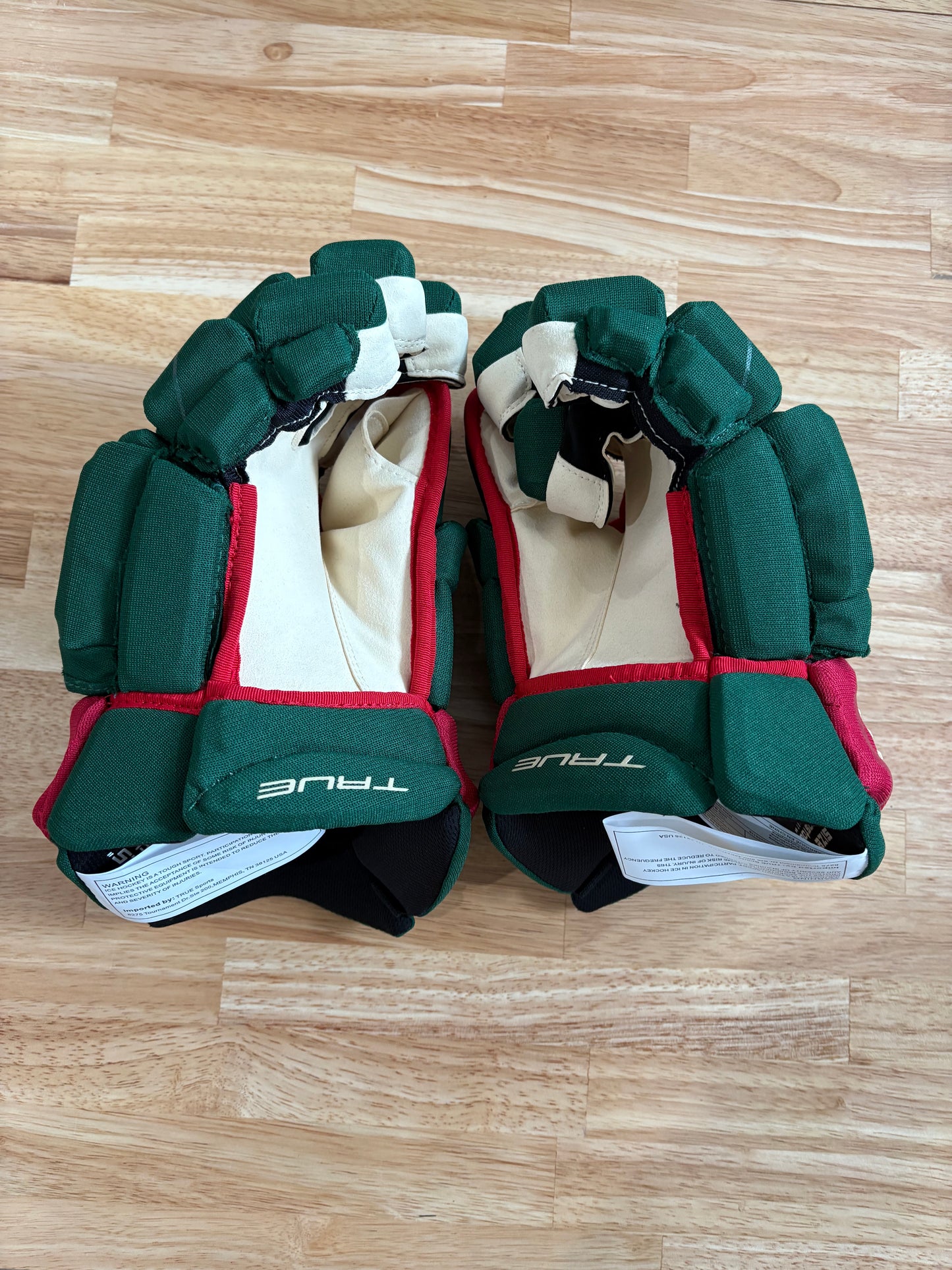 New Minnesota Wild True 13.5" Pro Stock Catalyst 9X Pro Gloves