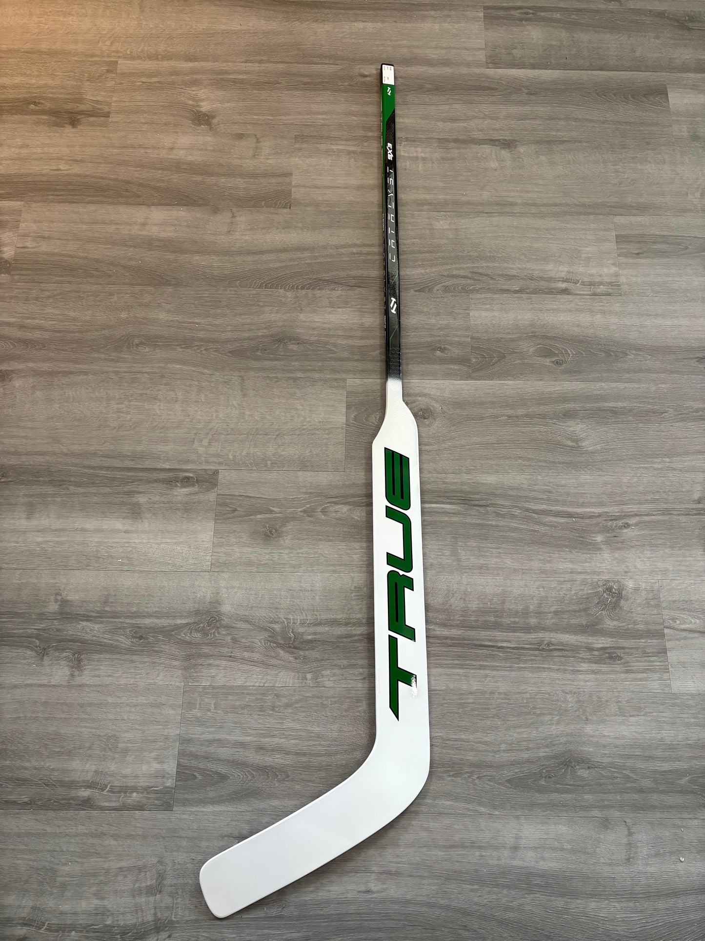 New Senior True Regular 25" Paddle Pro Stock Fleury Catalyst 9X3 Goalie Stick