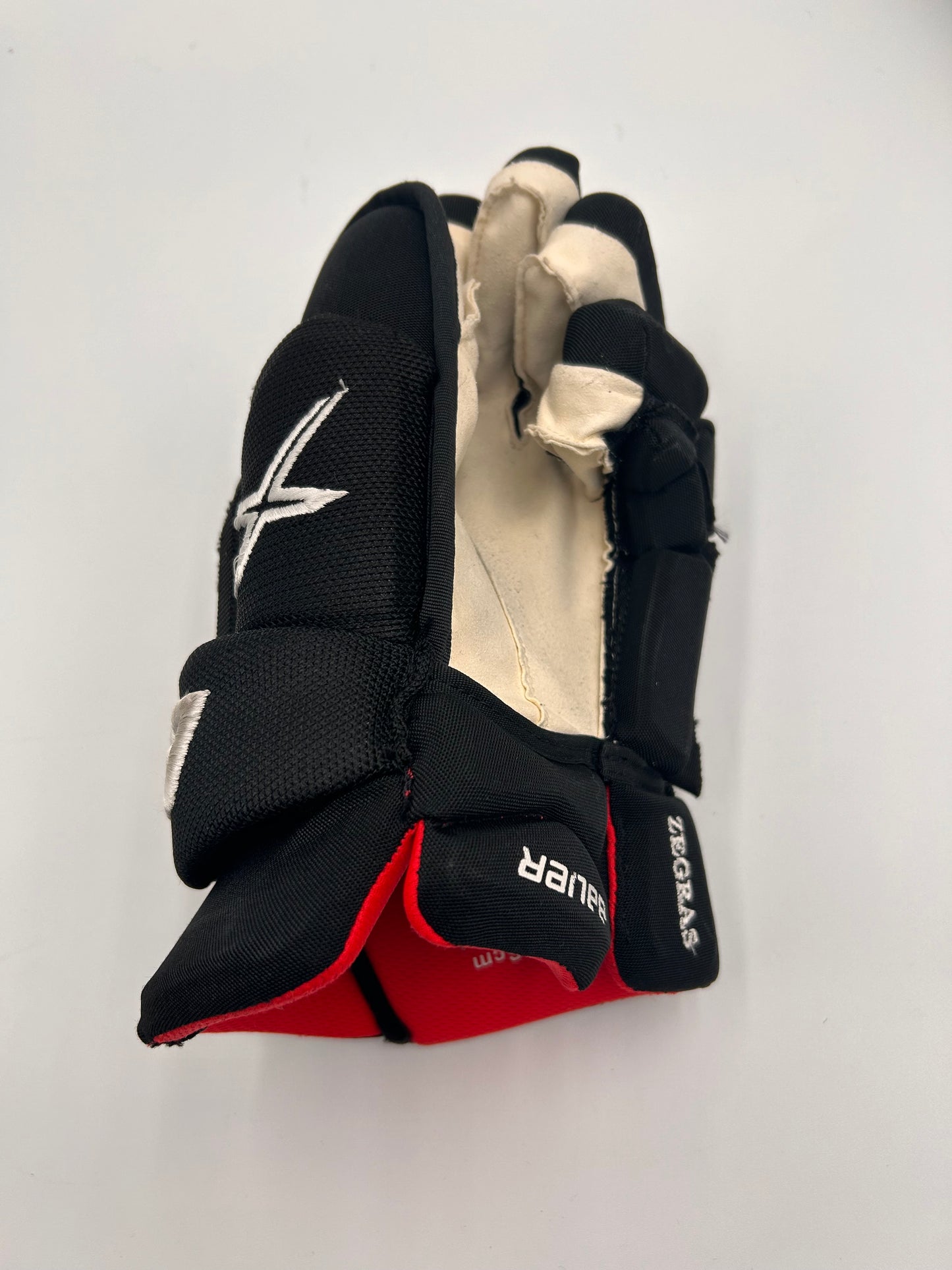 Trevor Zegras Anaheim Ducks Game Worn Gloves