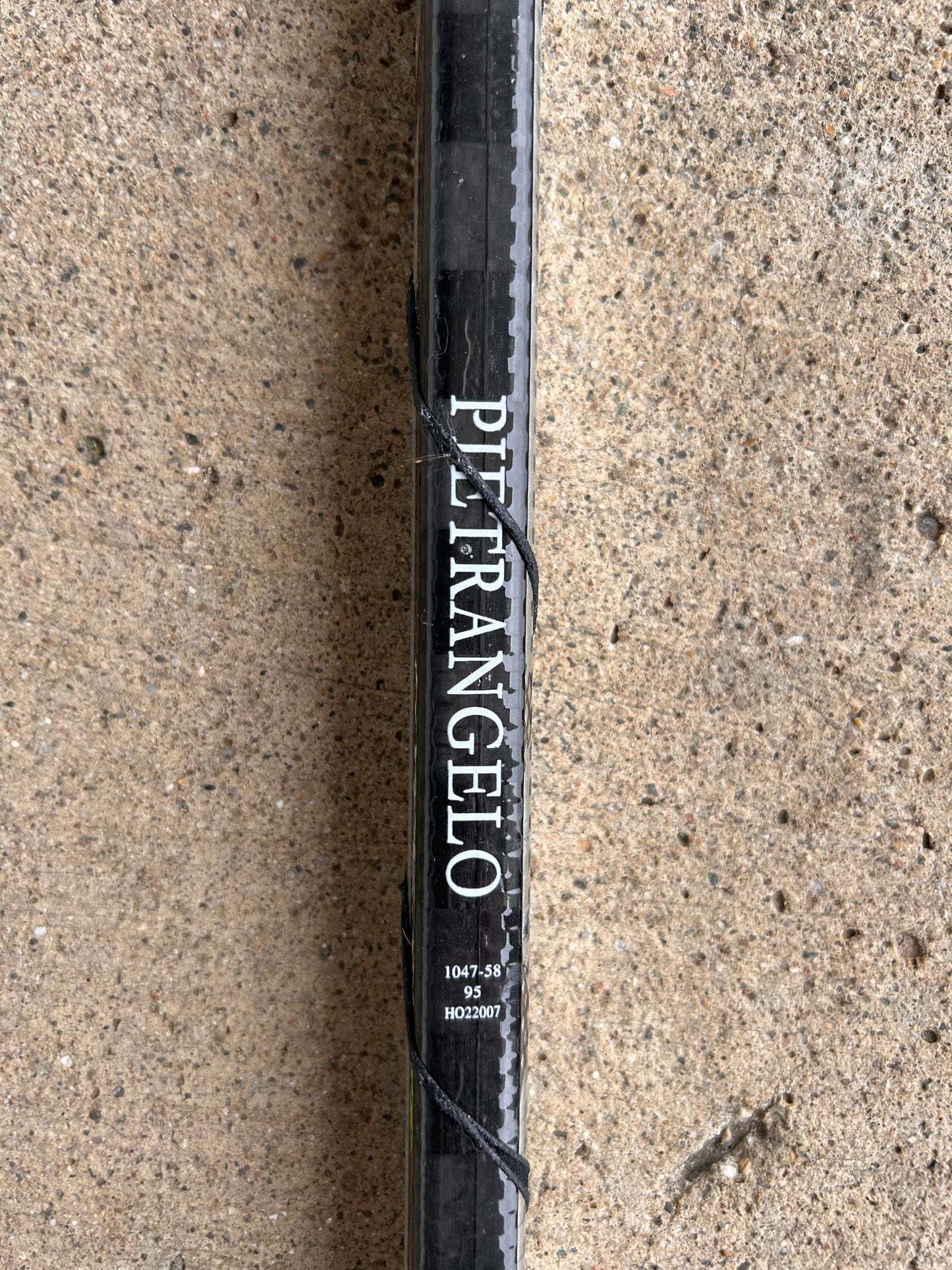 Alex Pietrangelo Las Vegas Golden Knights Game Used Stick