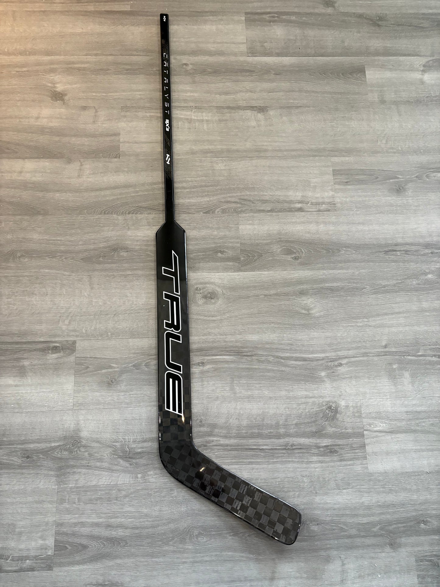 New Senior True Regular 27" Paddle Pro Stock Jeremy Swayman Catalyst 9X3 Goalie Stick