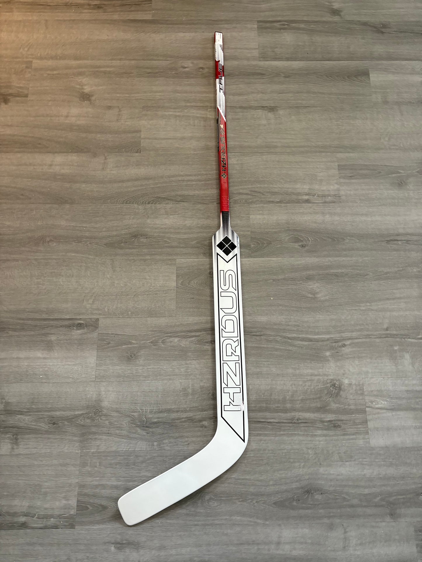 New Team Canada Senior True Regular 25" Paddle Pro Stock Jordan Binnington HZRDUS 9X4 Goalie Stick