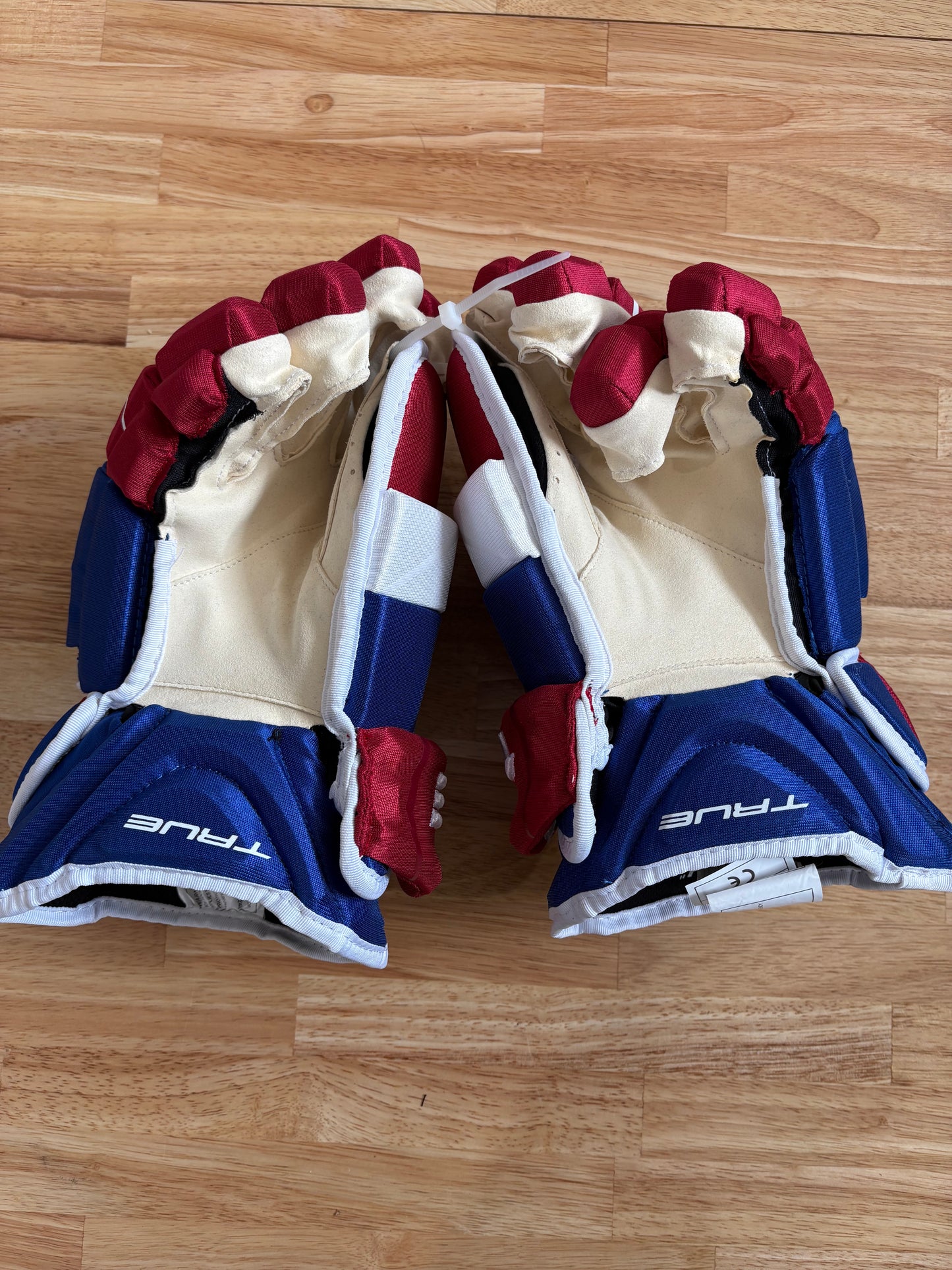 New Montreal Canadians True 14" Pro Stock Barron Catalyst 9X Pro Gloves