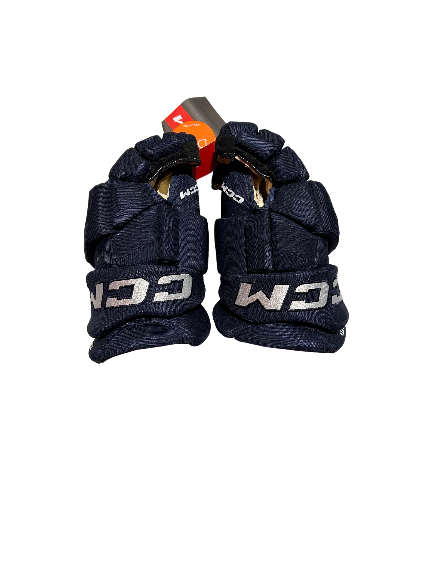 New Navy Colorado Avalanche 14" CCM Jetspeed Gloves (Multiple players)