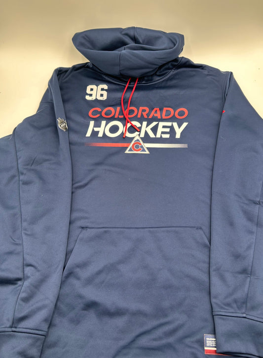 Colorado Avalanche 2023/24 Alternate Player Worn Hoodies