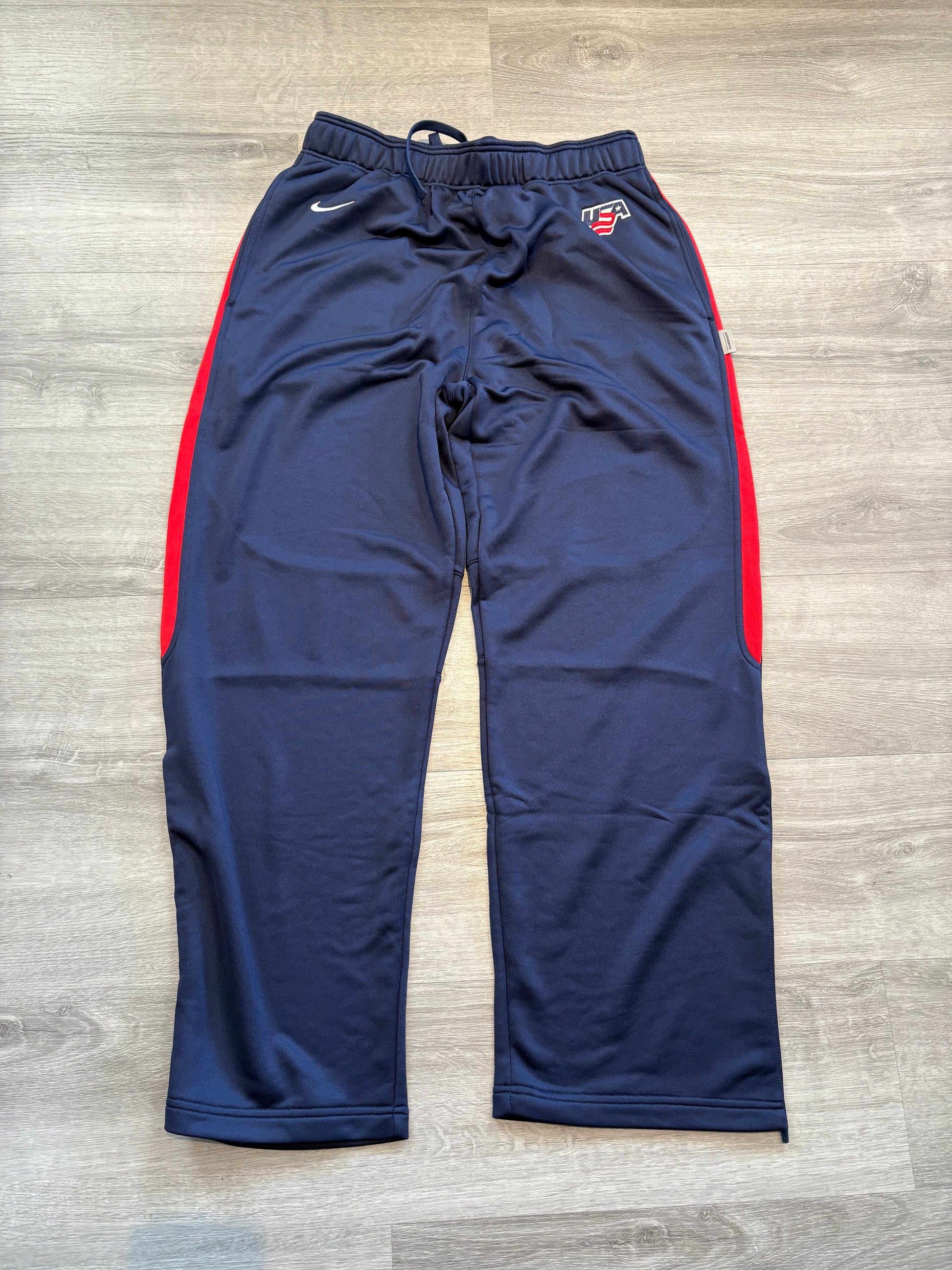 New Team USA Nike Blue Sweatpants (Large) – Pond of Dreams