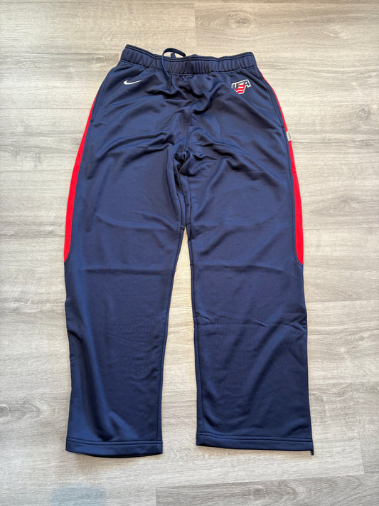 New Team USA Nike Blue Sweatpants (Large)