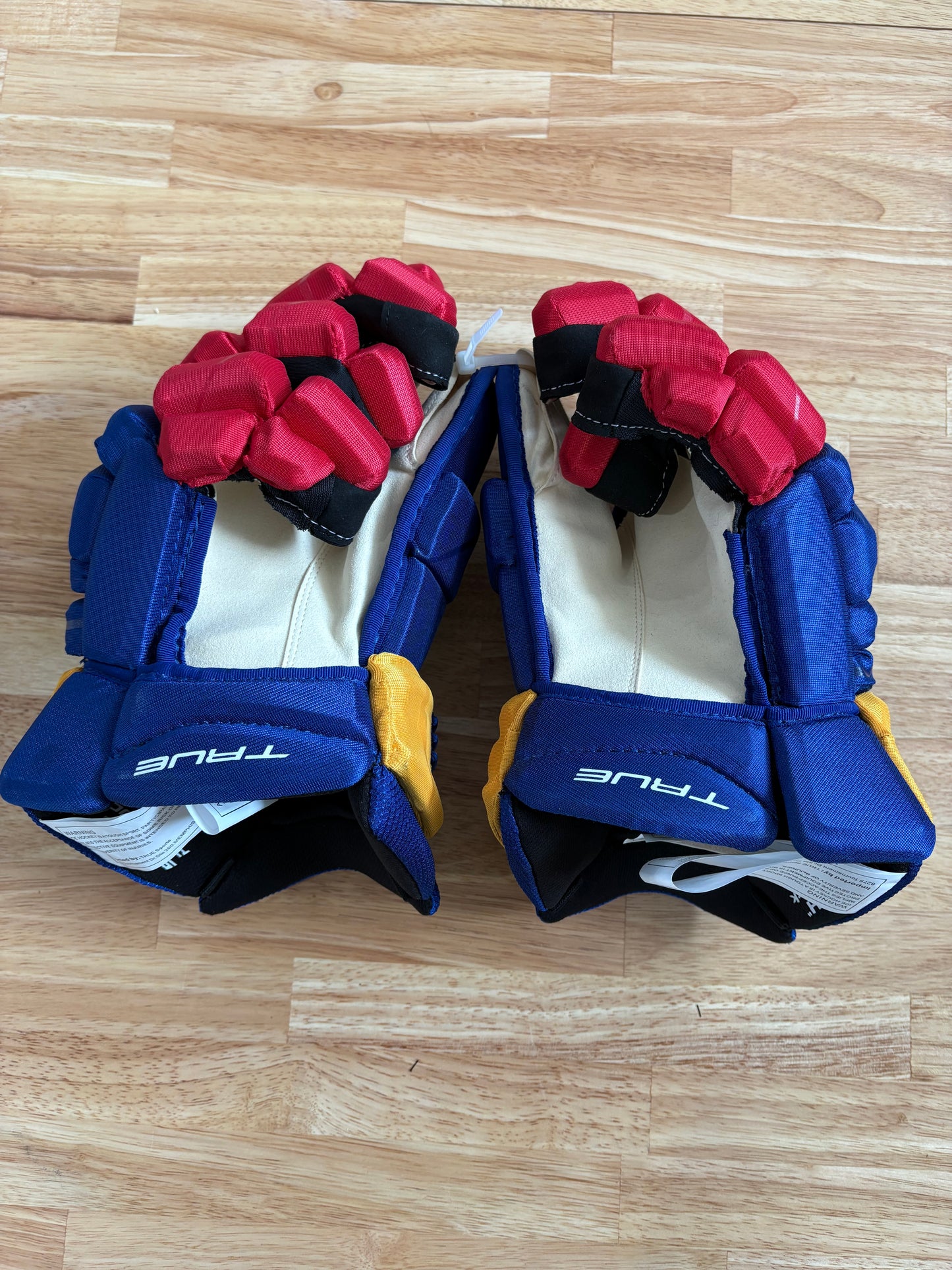 New St.Louis Blues True 14" Pro Stock Catalyst 9X Pro Gloves