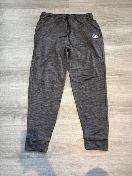 San Jose Sharks Team Issued Fanatics Gray Men's Pants