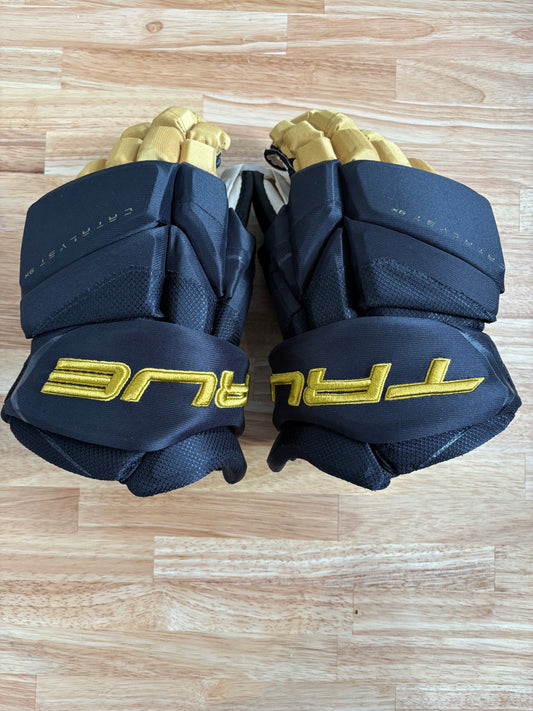 New Vegas Golden Knights True 14" Pro Stock Catalyst 9X Pro Gloves