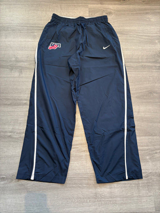 New Team USA Nike Blue Coaching Pants (Large)