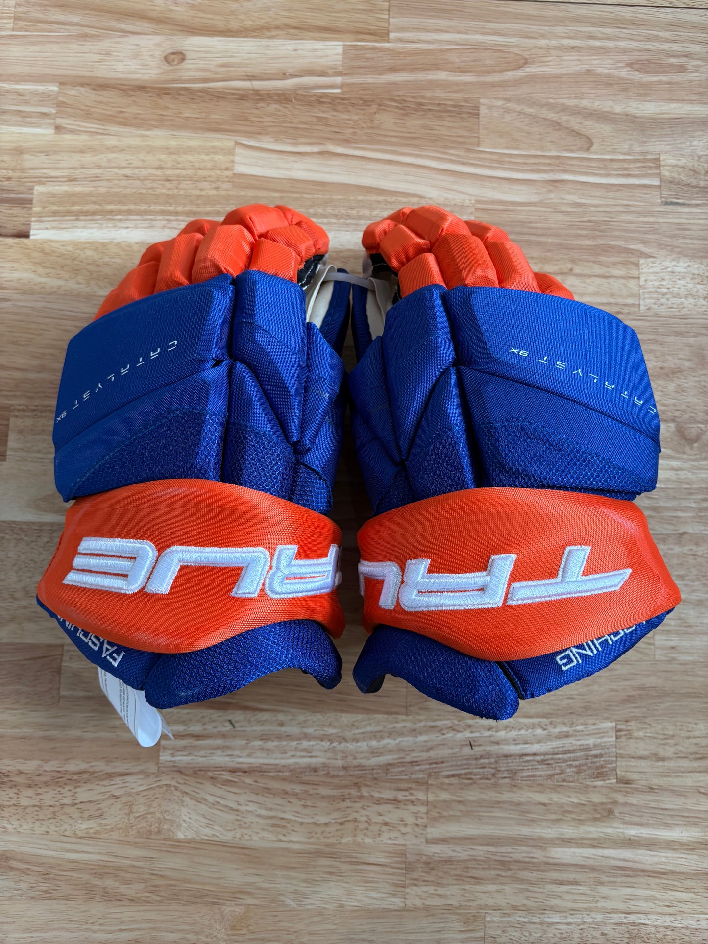 New New York Islanders True 14" Pro Stock Fasching Catalyst 9X Pro Gloves