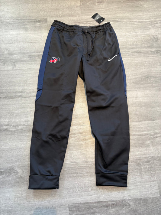 New Team USA Nike Black Joggers (Large)