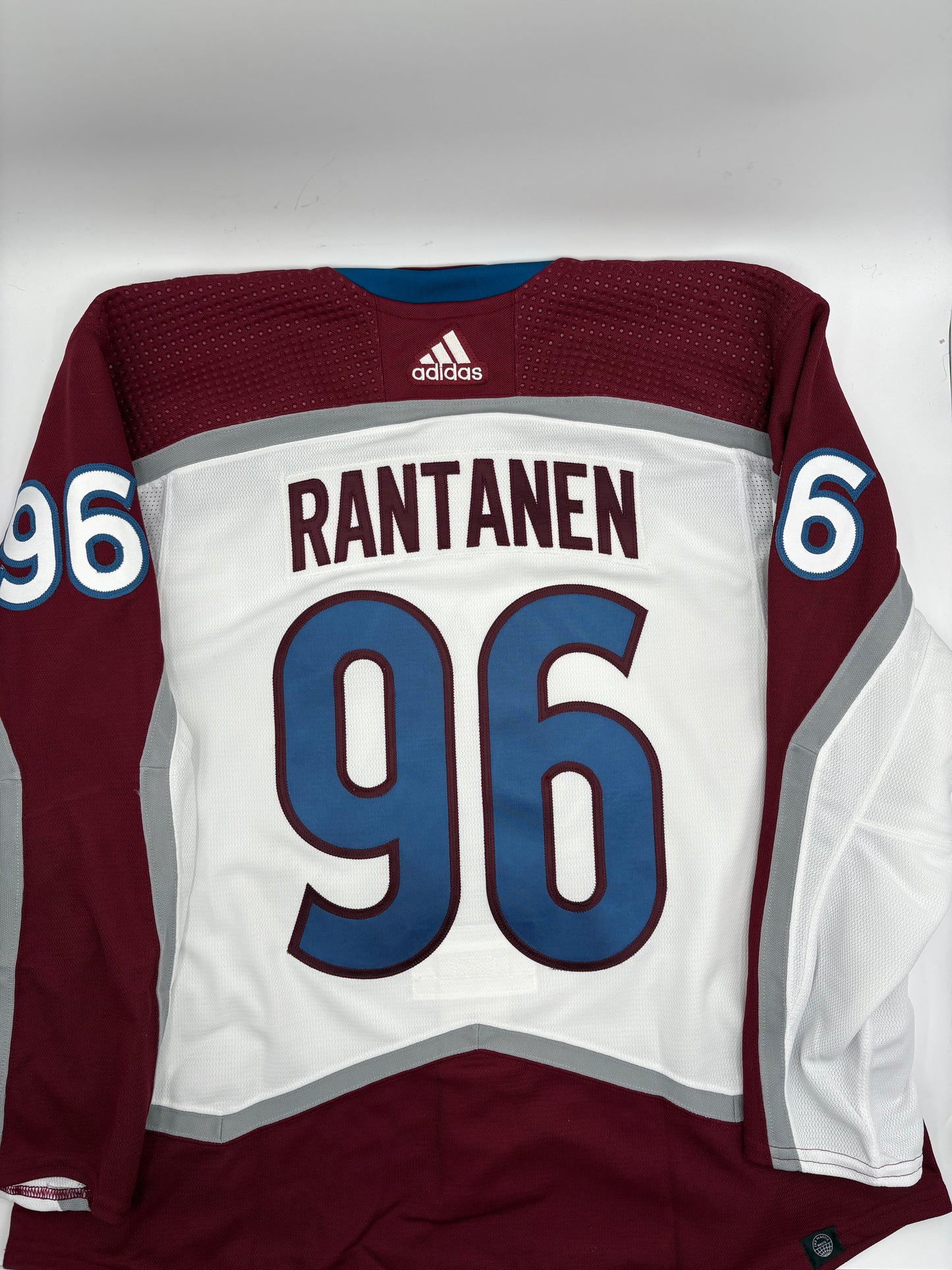 Mikko Rantanen Colorado Avalanche Road Made in Canada Jersey