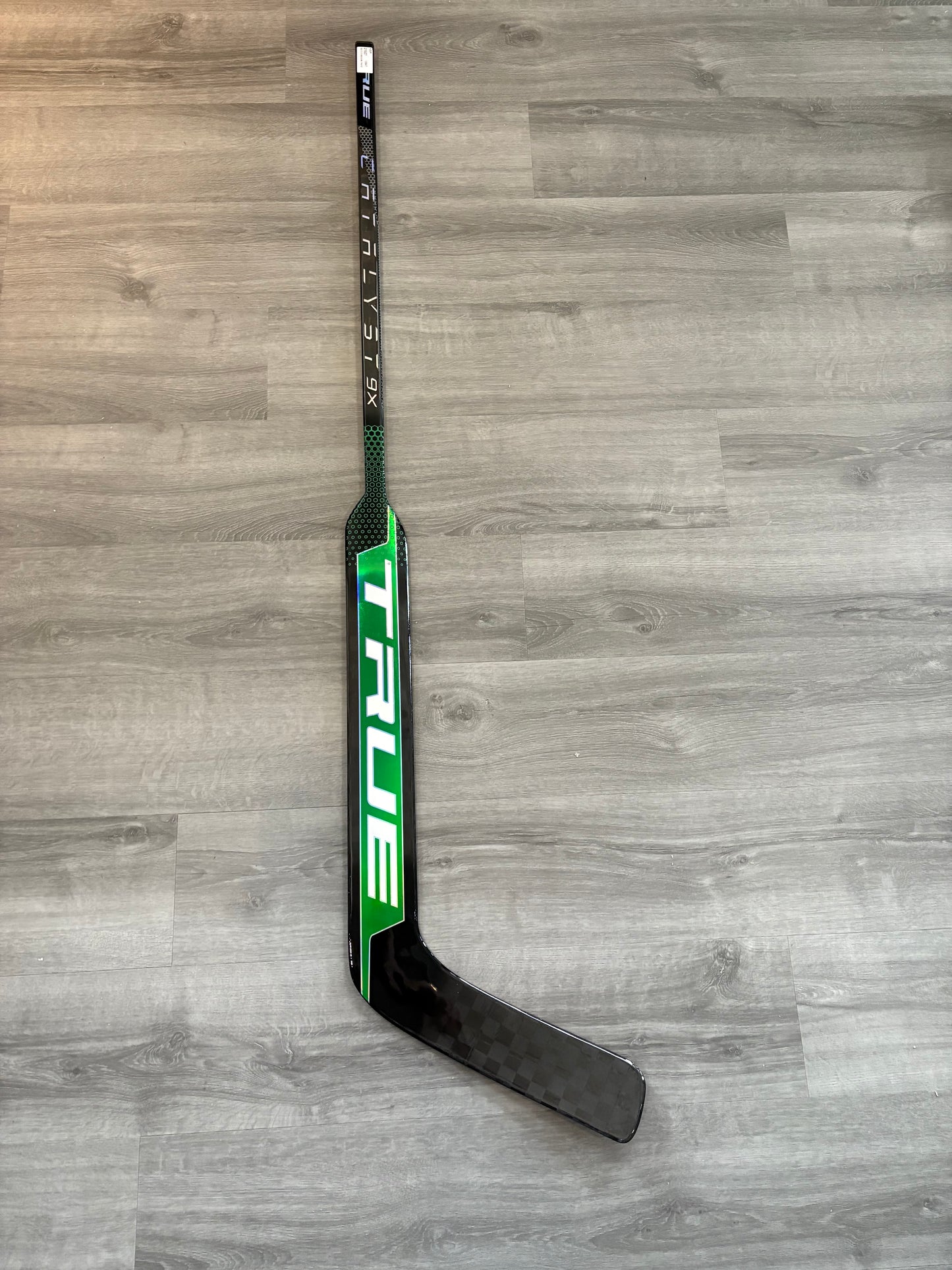 New Minnesota Wild Senior True Regular 25" Paddle Pro Stock Fleury Catalyst 9X Goalie Stick