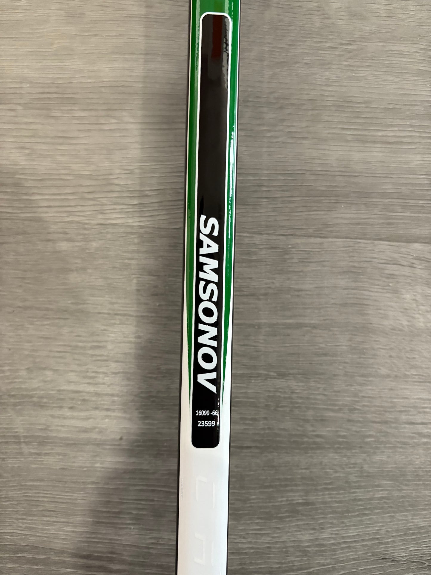 New Senior True Regular 25" Paddle Pro Stock Ilya Samsonov Catalyst 9X3 Goalie Stick