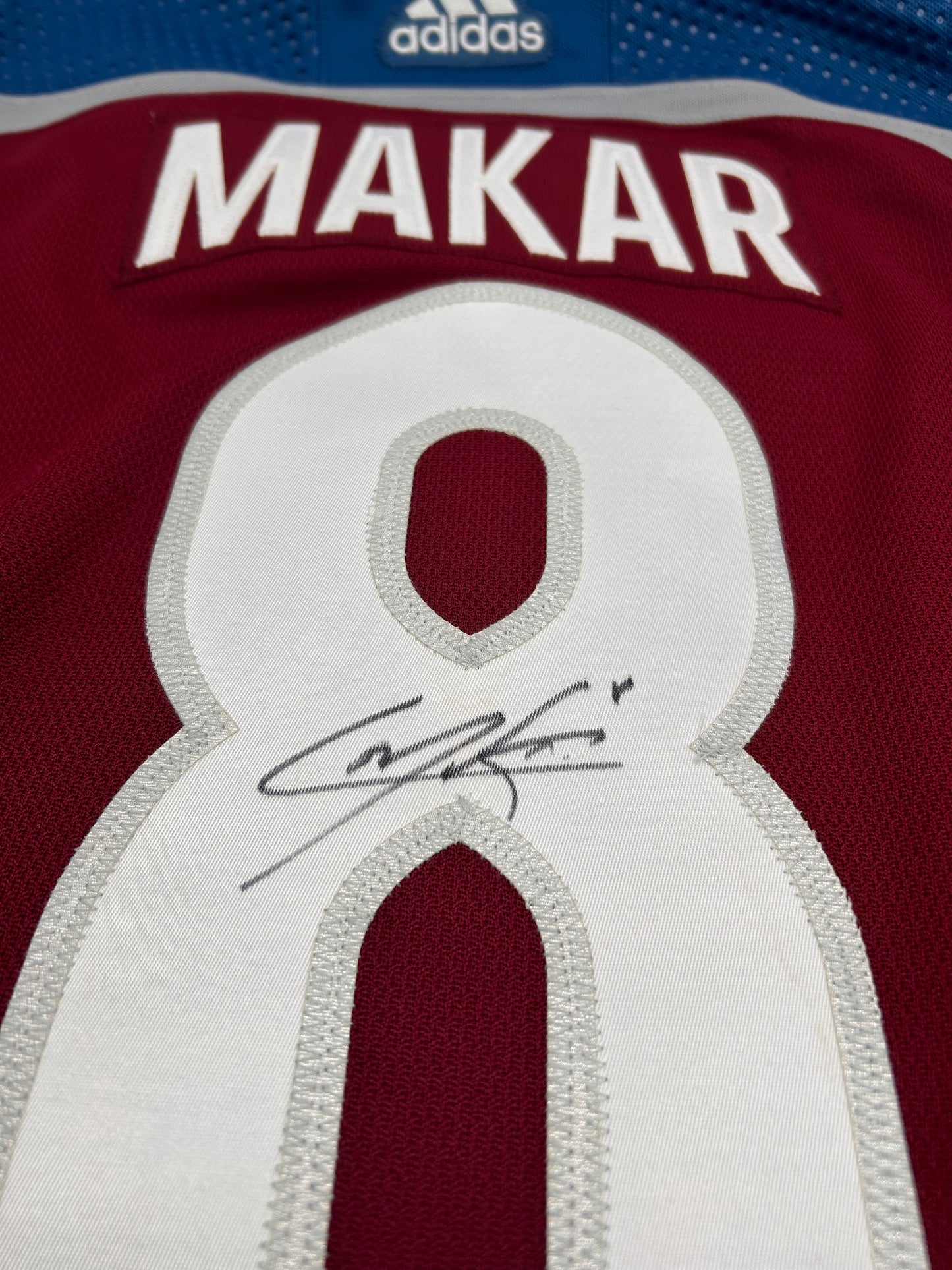 Cale Makar 2023/24 Game Worn Home Jersey