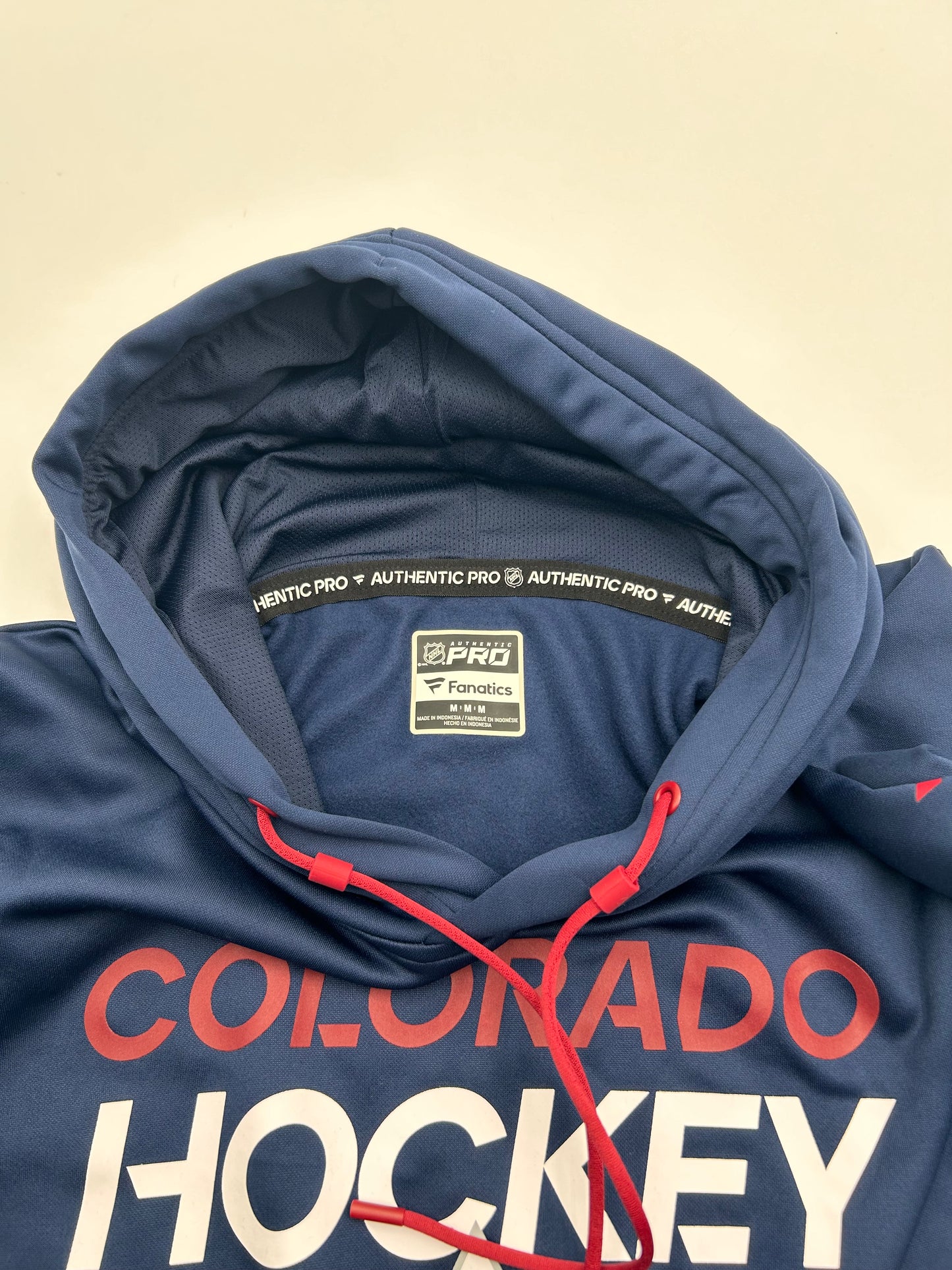 New Colorado Avalanche 2023/24 Alternate Hoodie