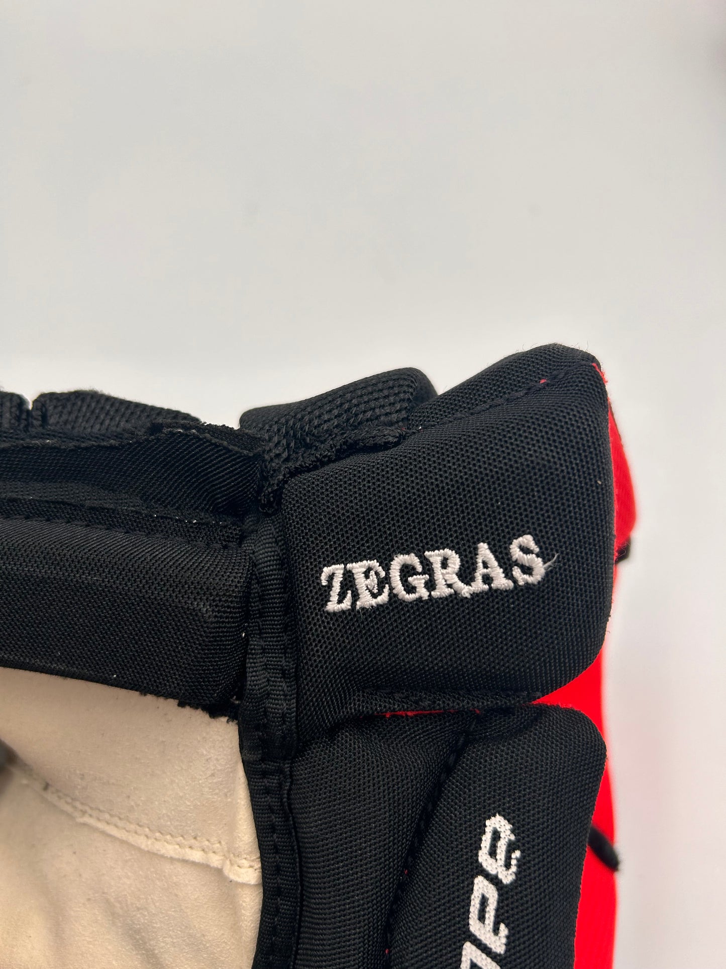 Trevor Zegras Anaheim Ducks Game Worn Gloves