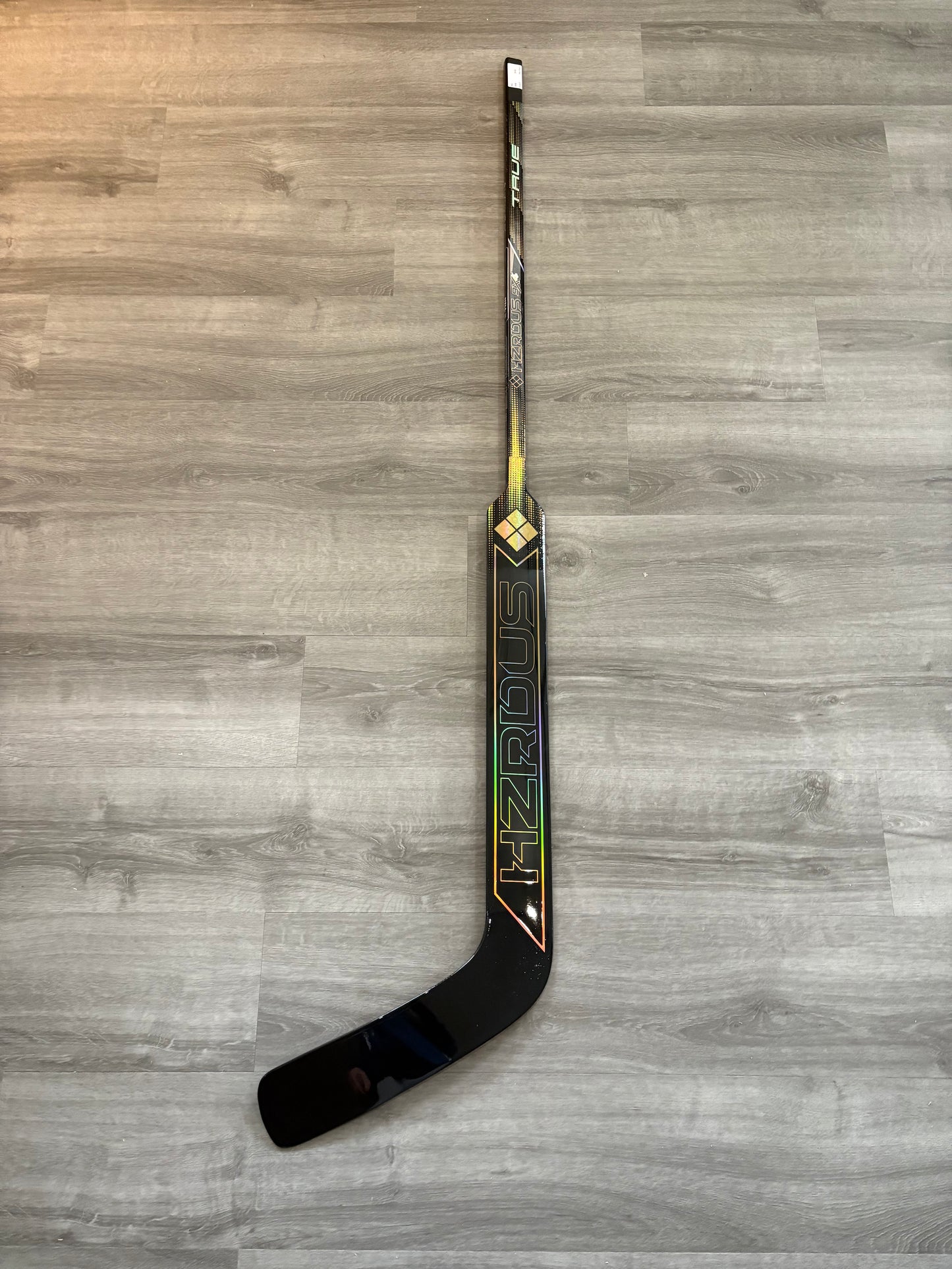 New Vegas Golden Knights Senior True Regular 26" Paddle Pro Stock Adin Hill HZRDUS 9X4