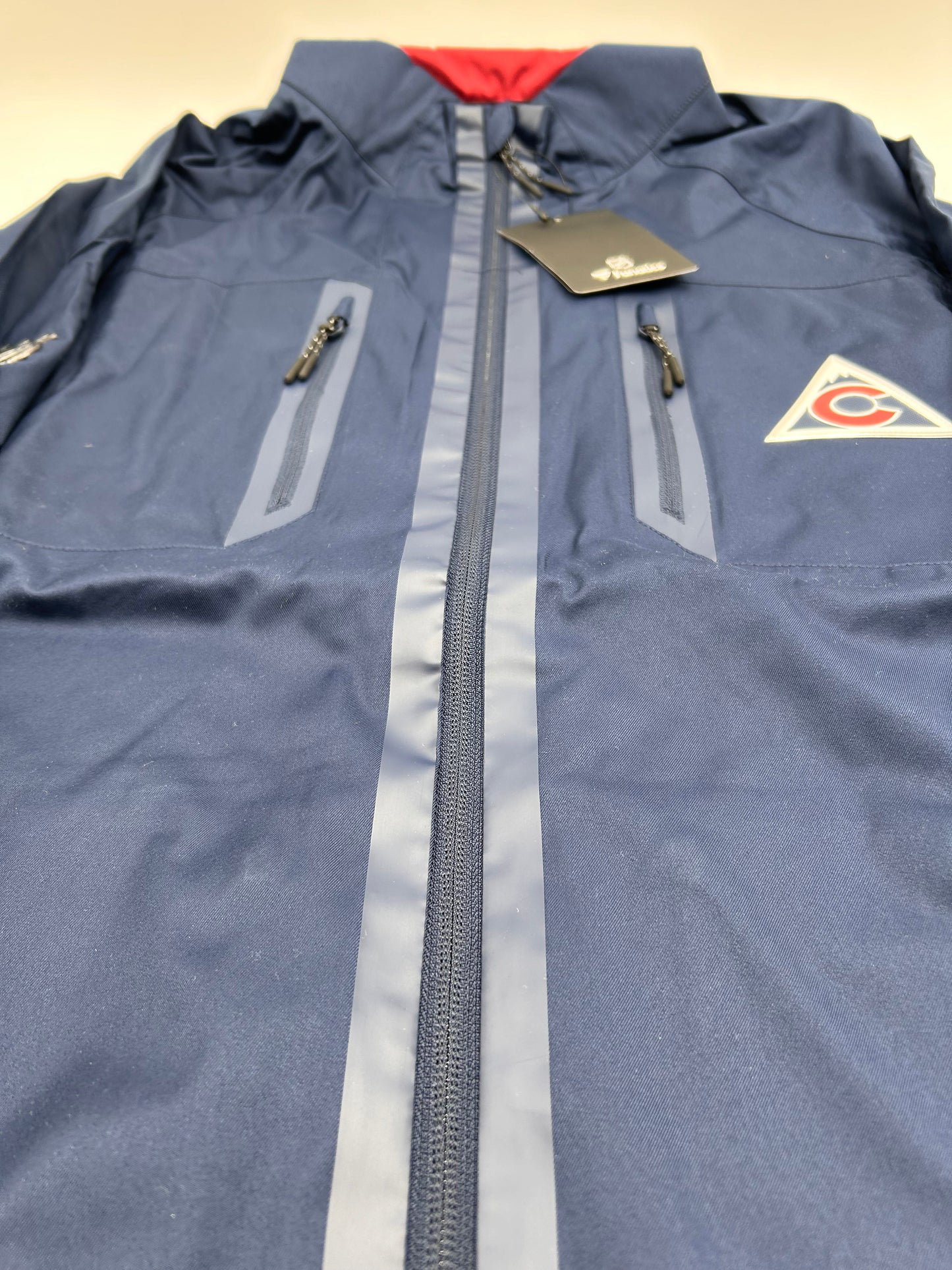 New Colorado Avalanche 3rd Jersey Jacket