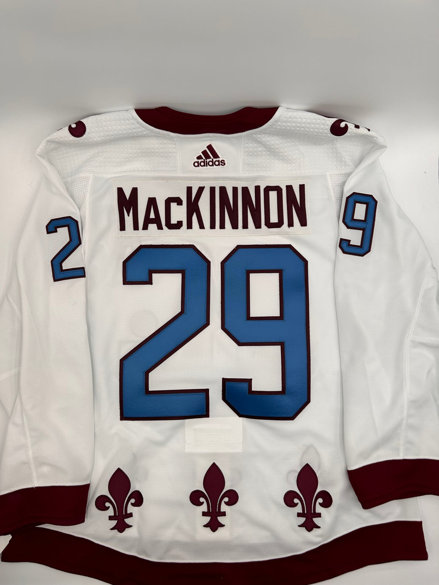 Colorado Avalanche Reverse Retro 1.0 Made in Canada Jersey