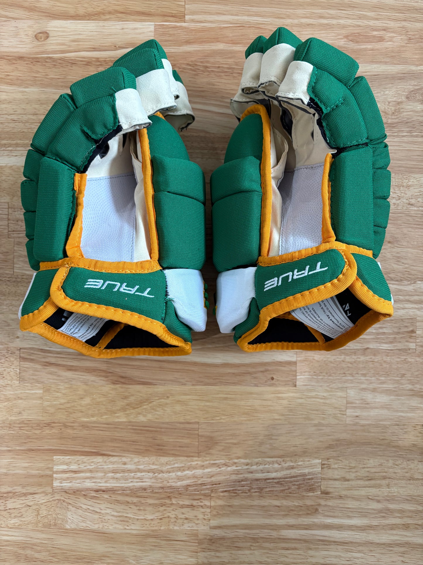 New Minnesota Wild Retro True 13" Pro 4-Roll Gloves Pro Stock Rossi