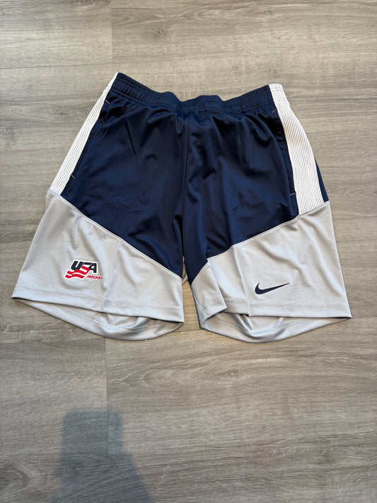 New Team USA Nike Blue Shorts (Medium)