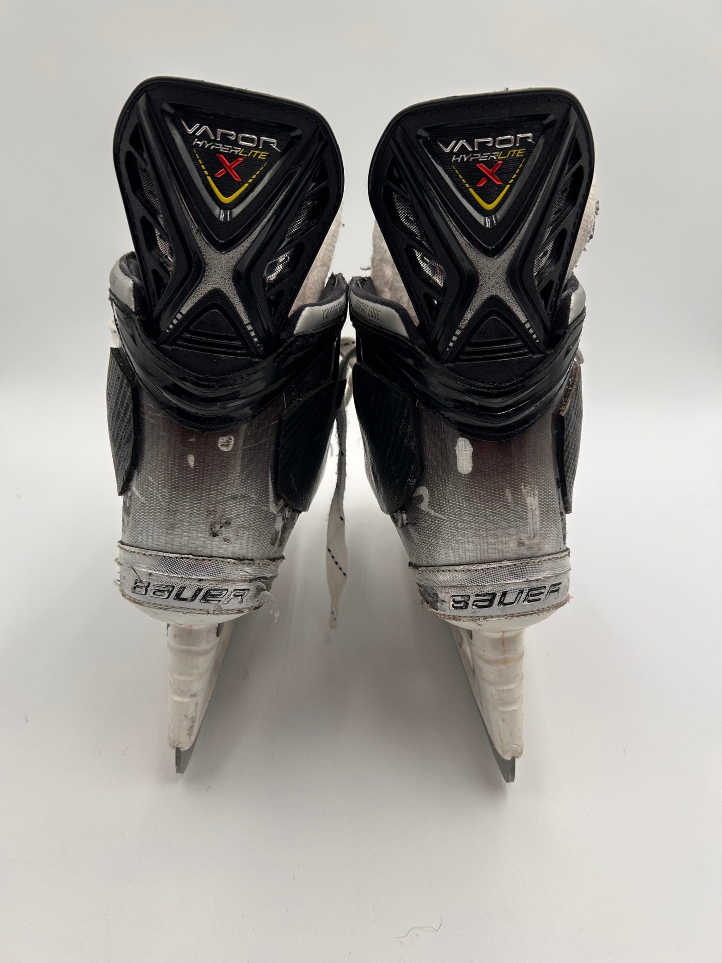 Trevor Zegras Anaheim Ducks Game Worn Photo Matched Skates