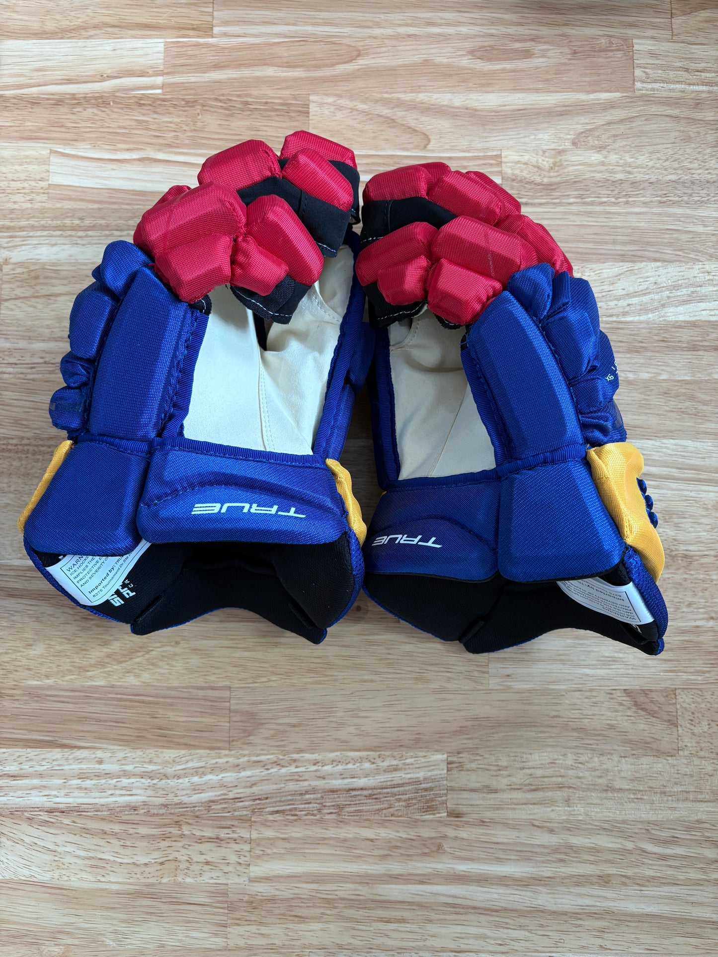 New St. Louis Blues True 13" Pro Stock Catalyst 9X Pro Gloves