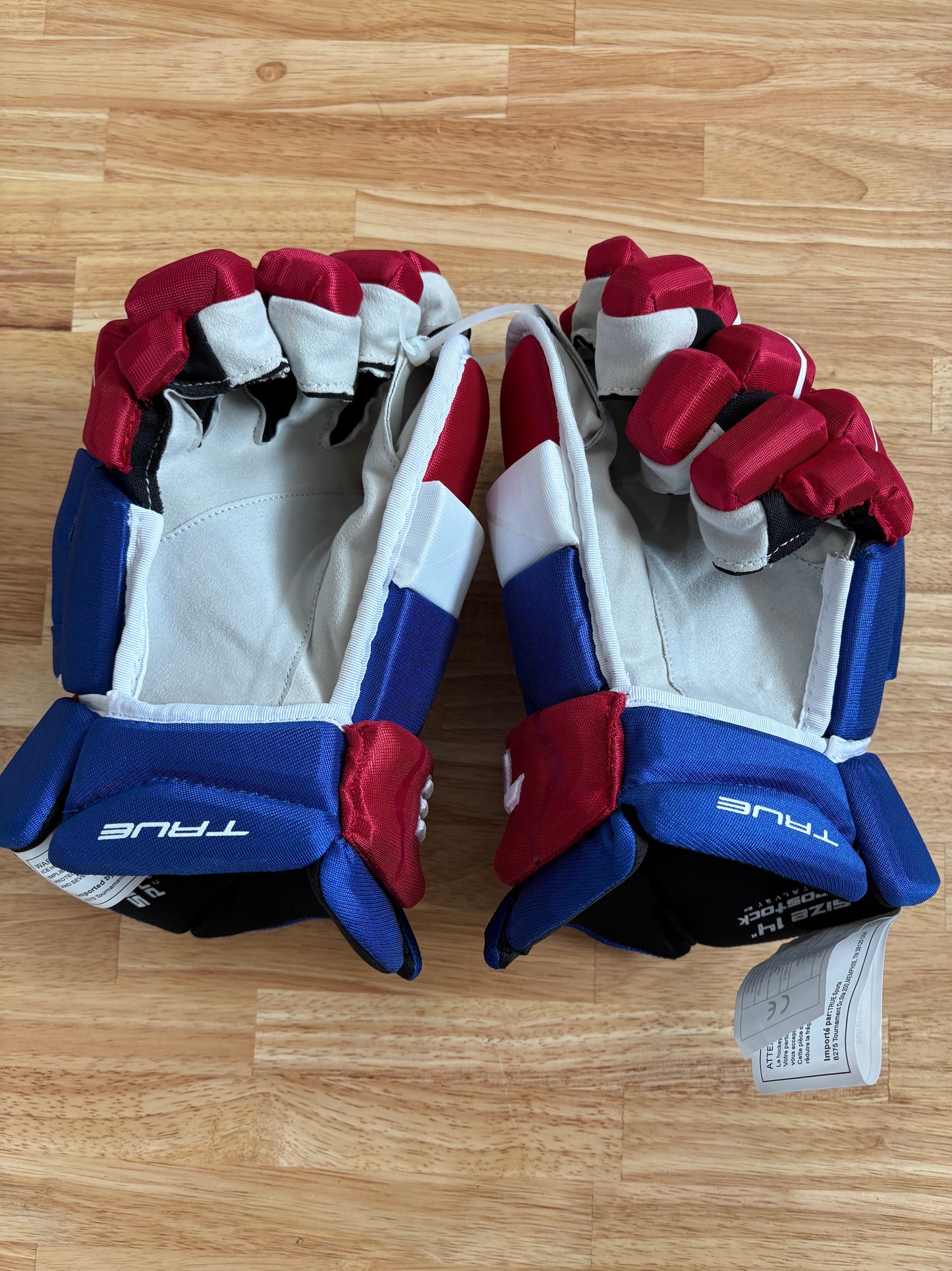 New Montreal Canadians True 14" Pro Stock Dvorak Catalyst 9X Pro Gloves