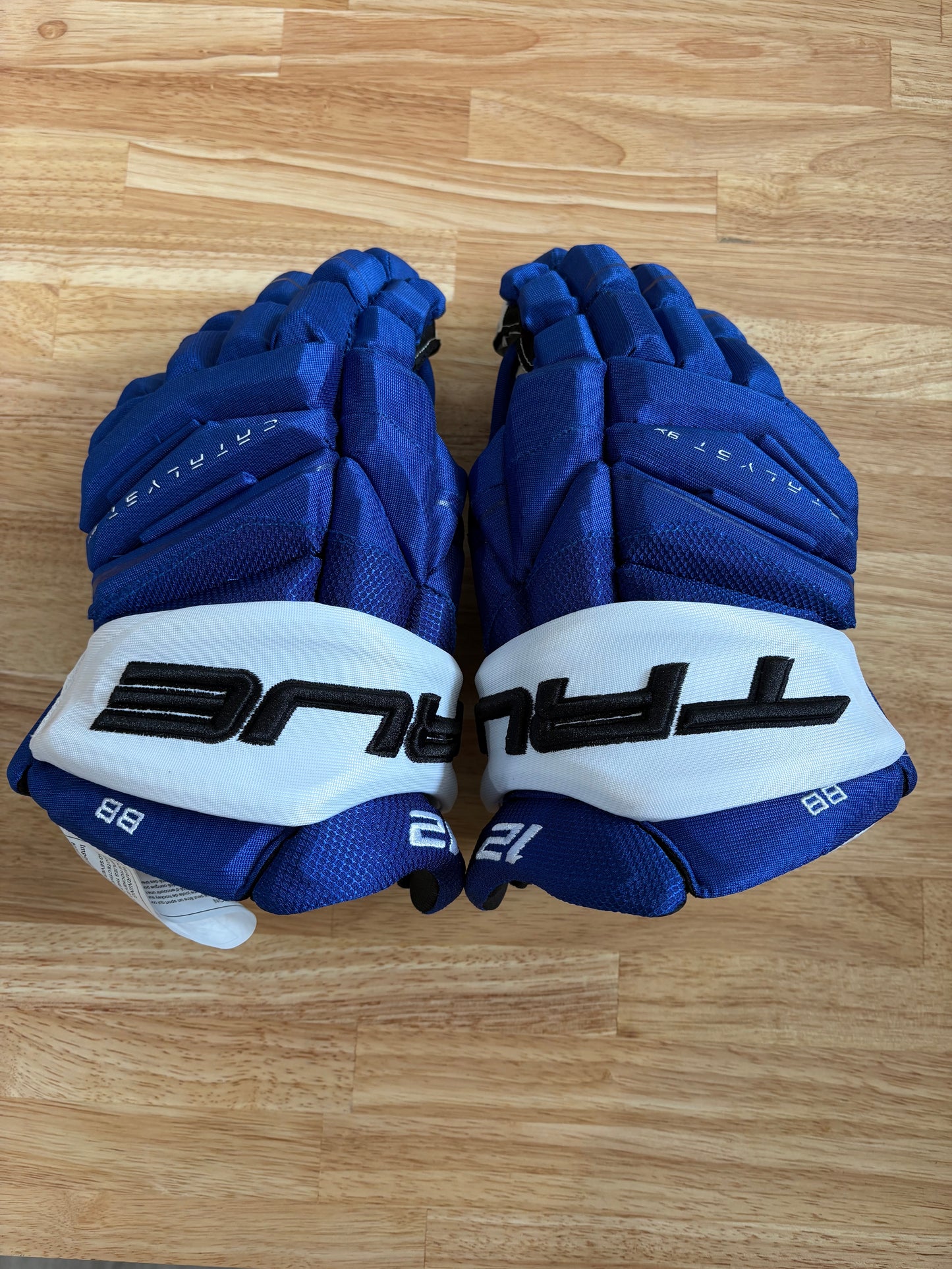 New Tampa Bay Lightning True 13.5” Pro Stock BB Catalyst 9X Pro Gloves