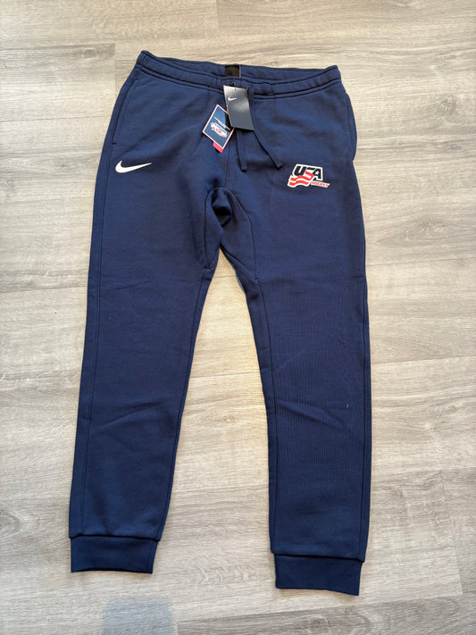 New Team USA Nike Blue Joggers (Large)