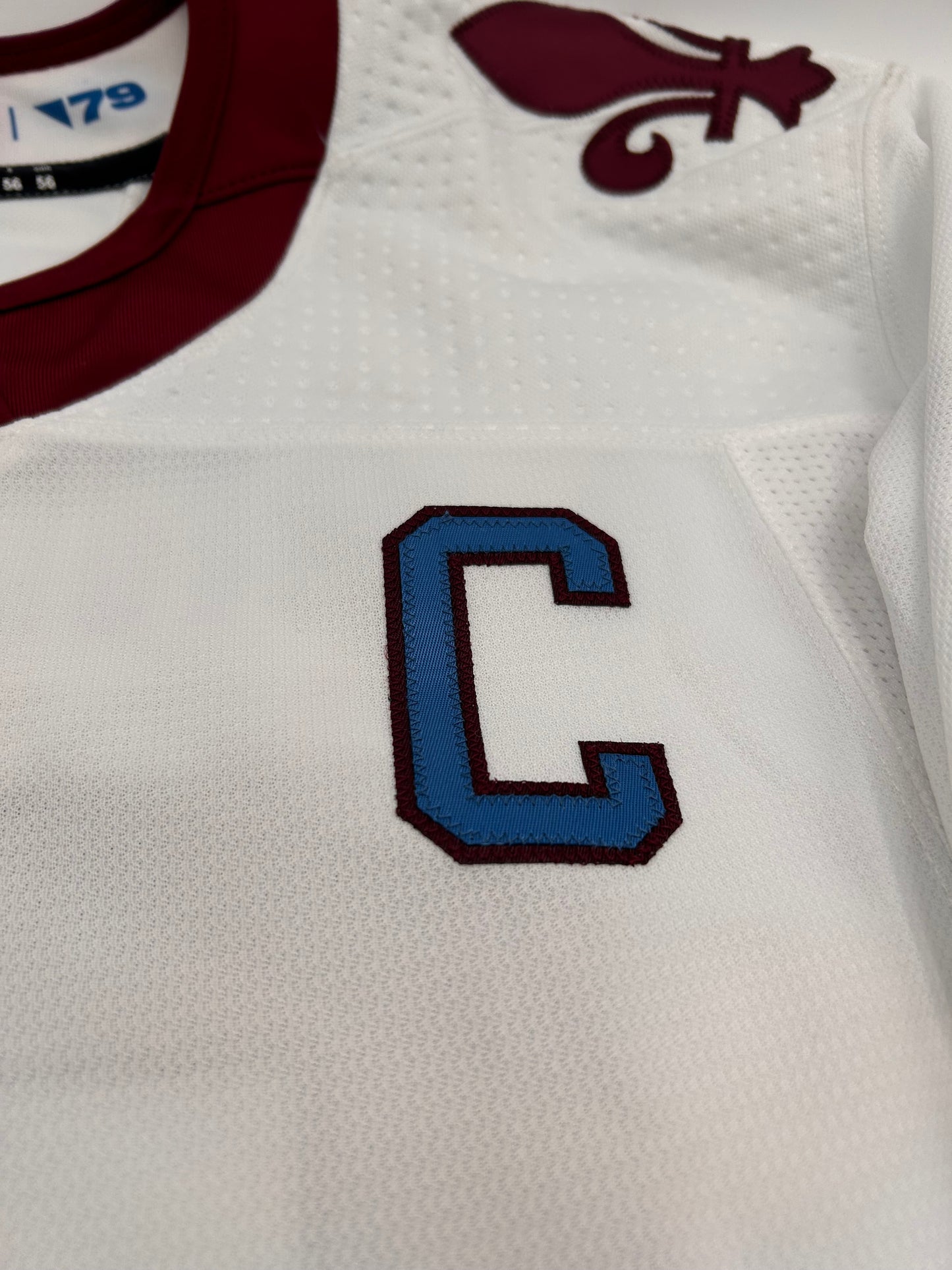 Colorado Avalanche Reverse Retro 1.0 Made in Canada Jersey