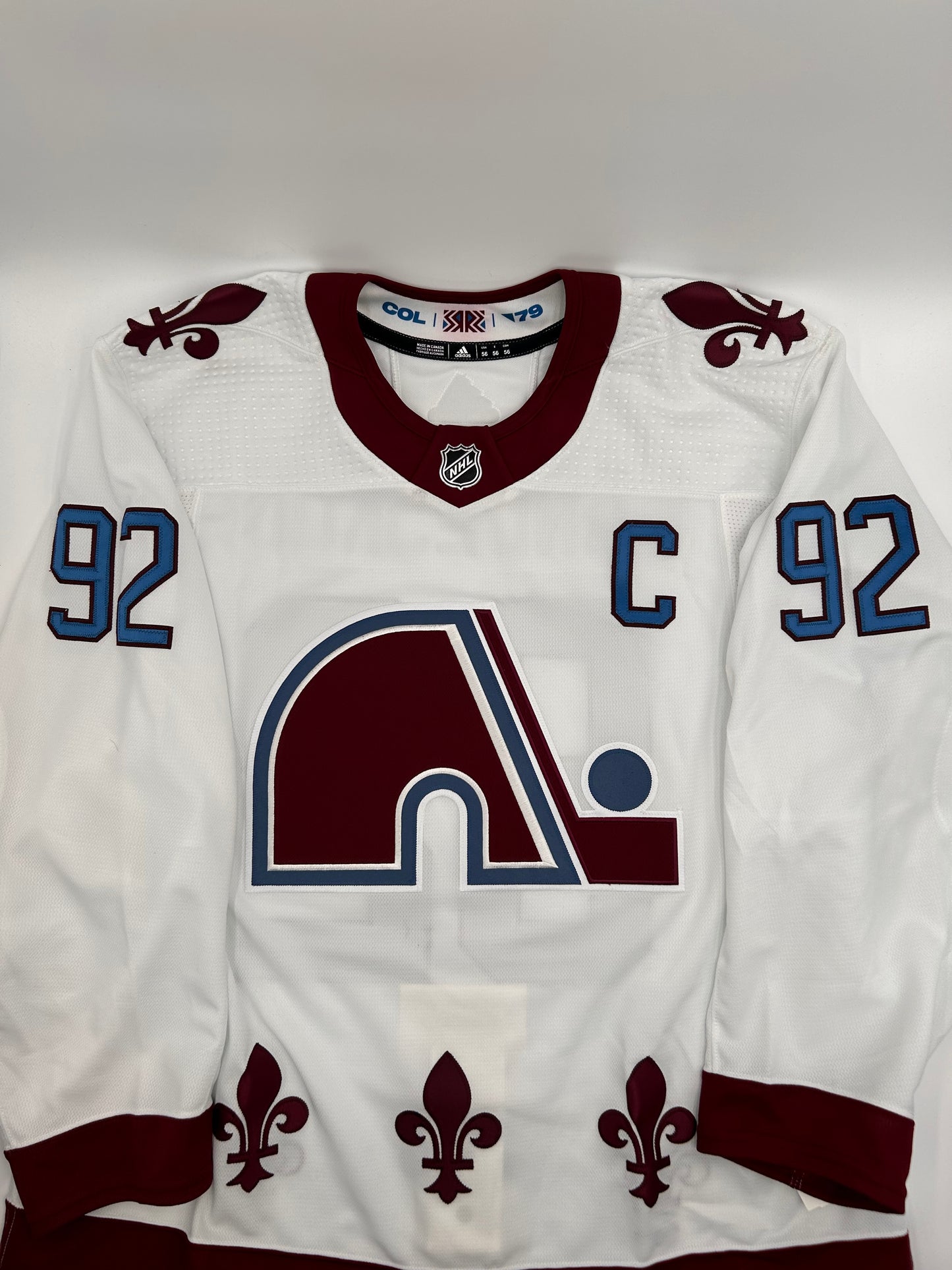 Colorado Avalanche Reverse Retro 1.0 Made in Canada Jersey